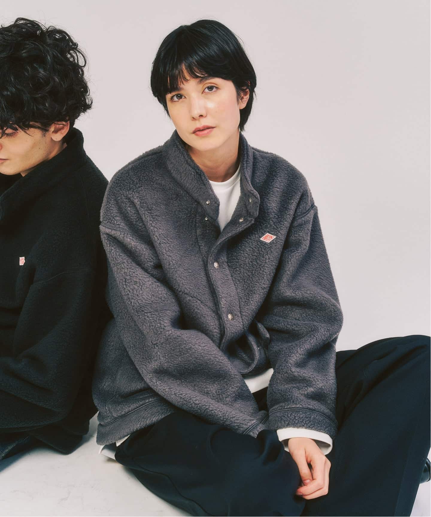 ジャケット・アウター DANTON STAND COLLAR JACKET DANTON MEN'S STAND COLLAR DOWN JACKET – unexpected store