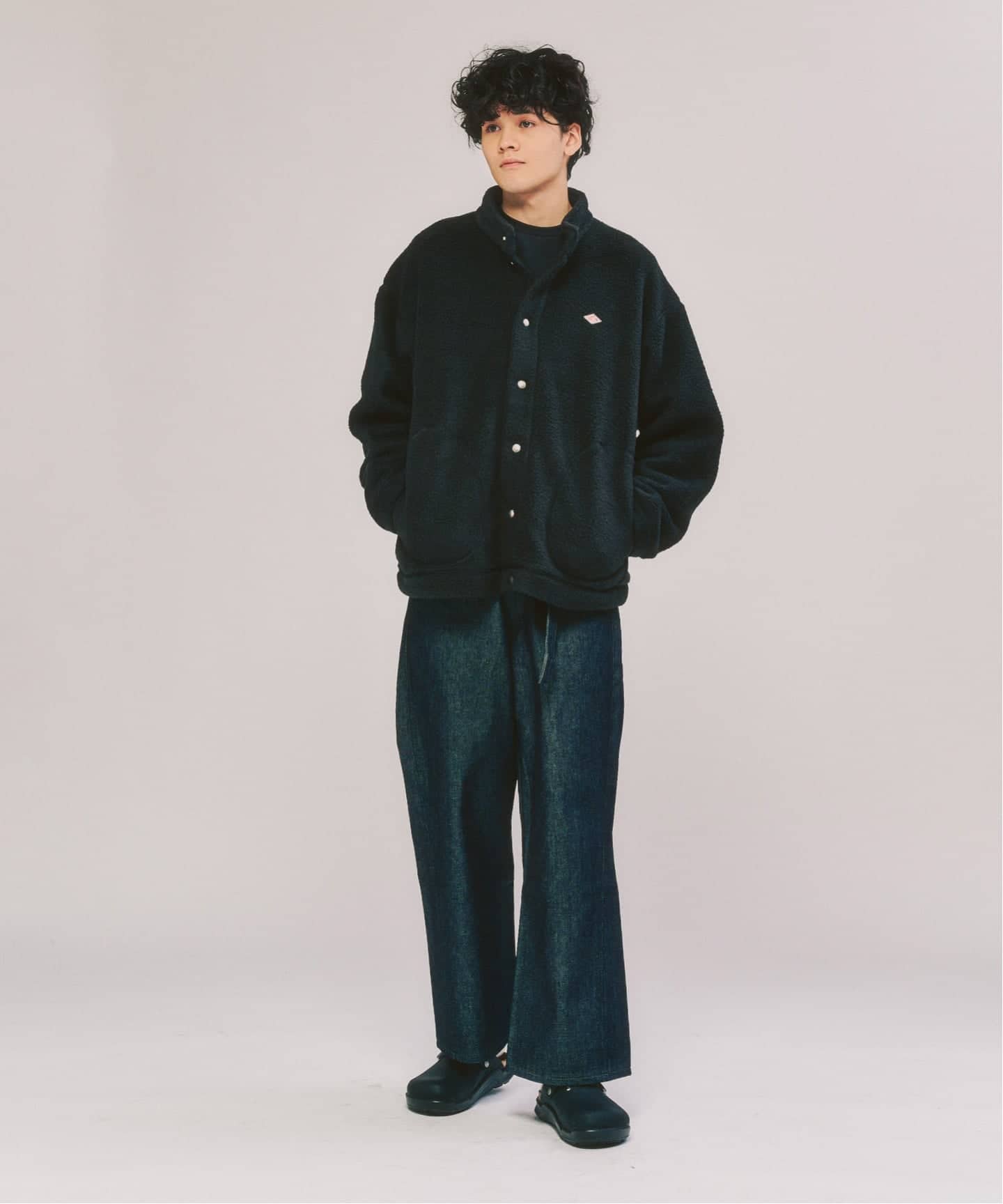 DANTON / ダントン STAND COLLAR JACKET（その他ブルゾン／アウター