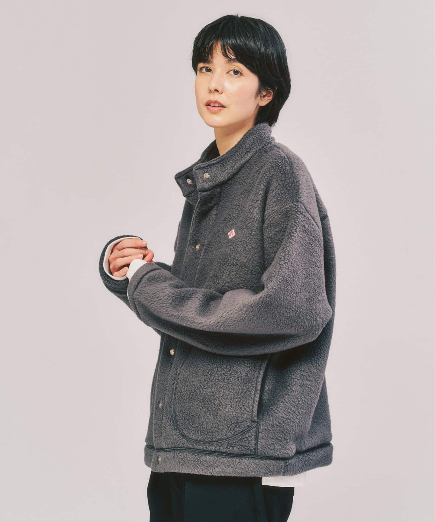 DANTON / ダントン STAND COLLAR JACKET（その他ブルゾン／アウター