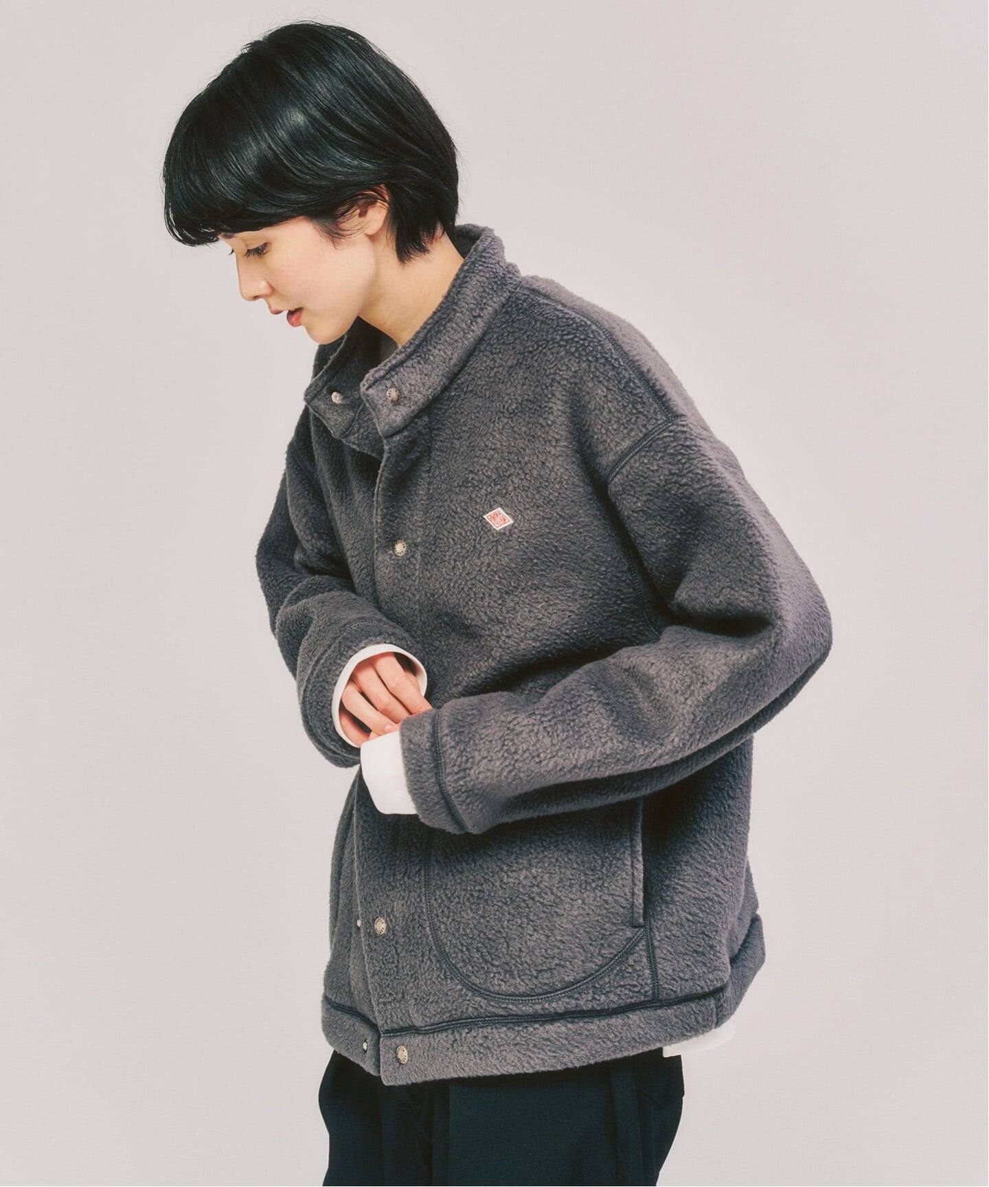 DANTON / ダントン STAND COLLAR JACKET（その他ブルゾン／アウター