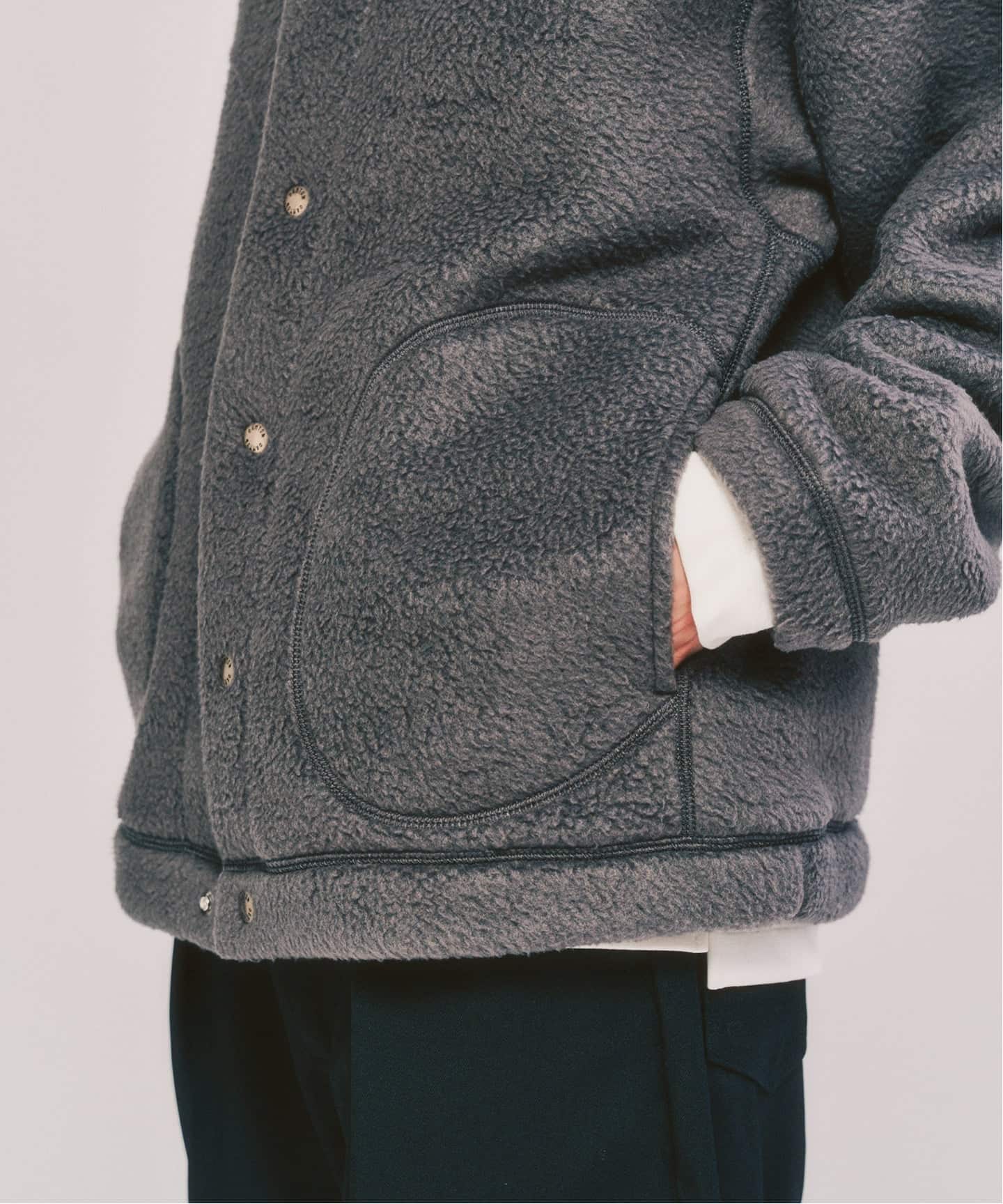 DANTON / ダントン STAND COLLAR JACKET（その他ブルゾン／アウター