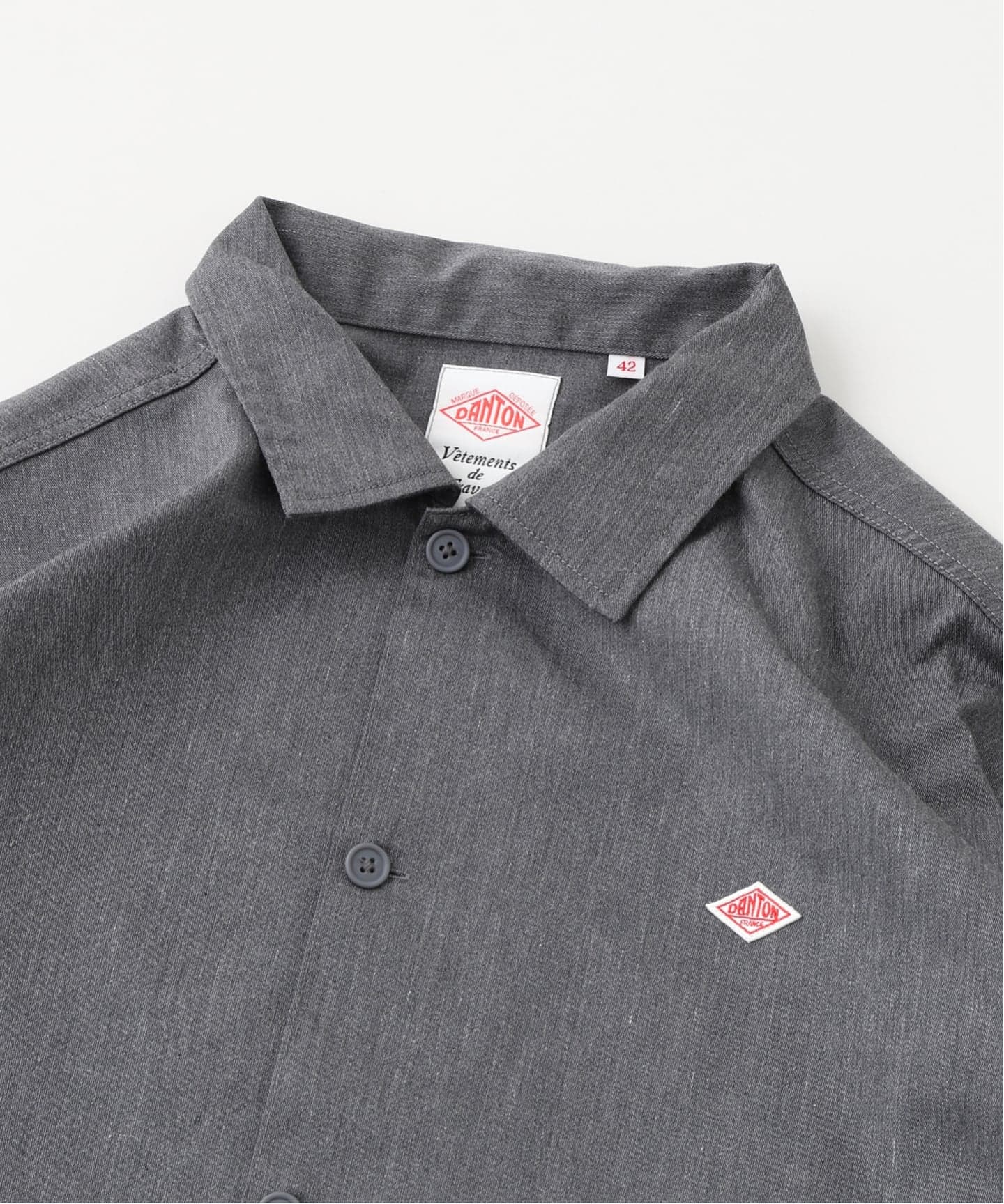 DANTON / ダントン SHIRT JACKET（その他ブルゾン／アウター）｜417