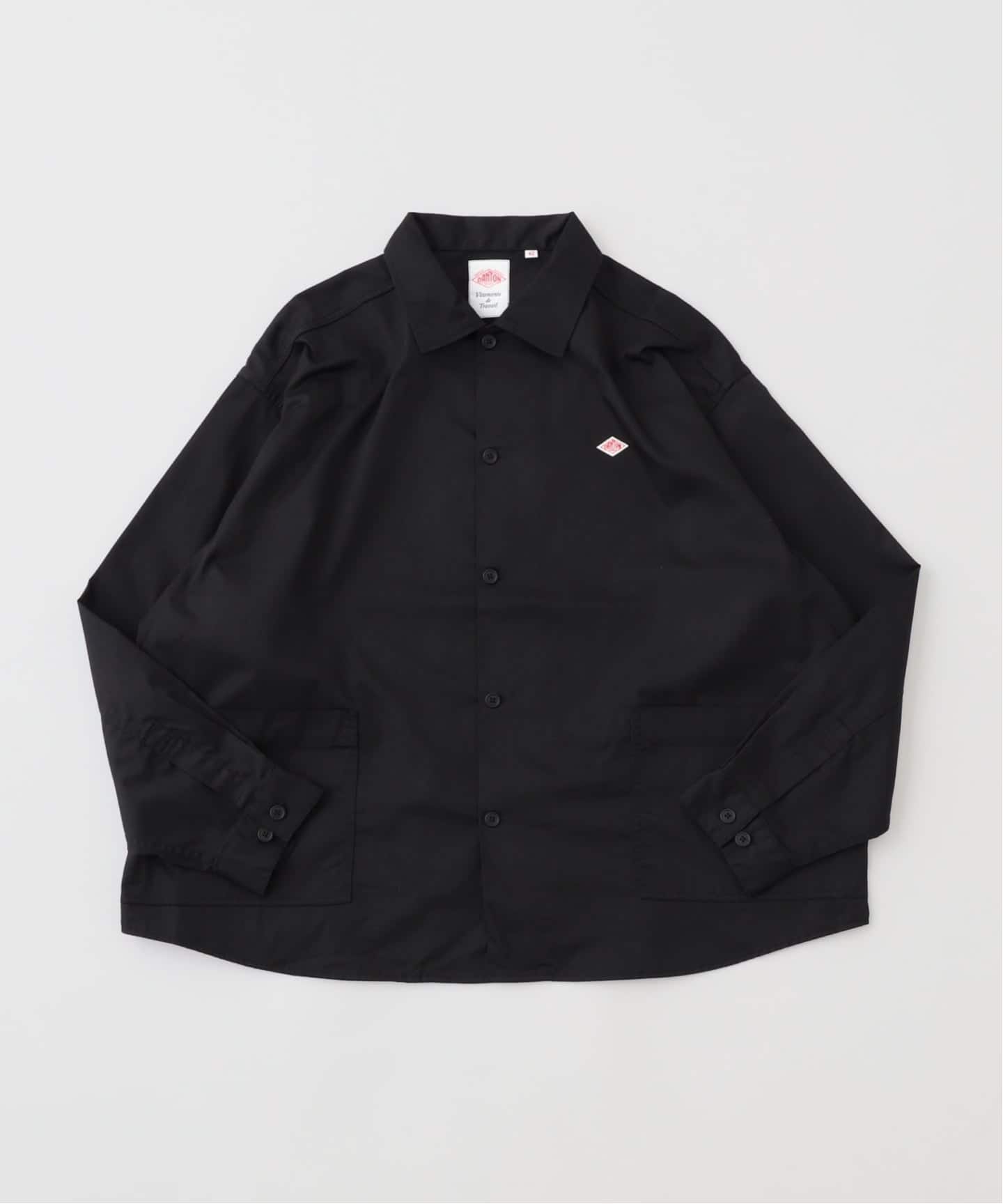 DANTON ナイロン 40 ジャケット ブラック DANTON】ナイロン