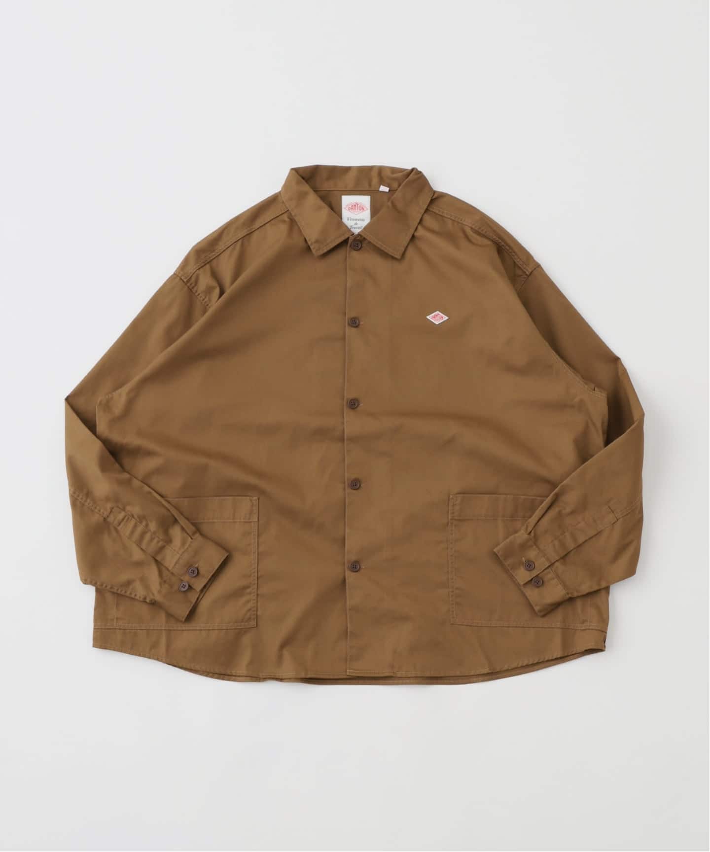 【お値下げ可！！】DANTON DANTON / ダントン SHIRT JACKET（その他ブルゾン／アウター）｜417