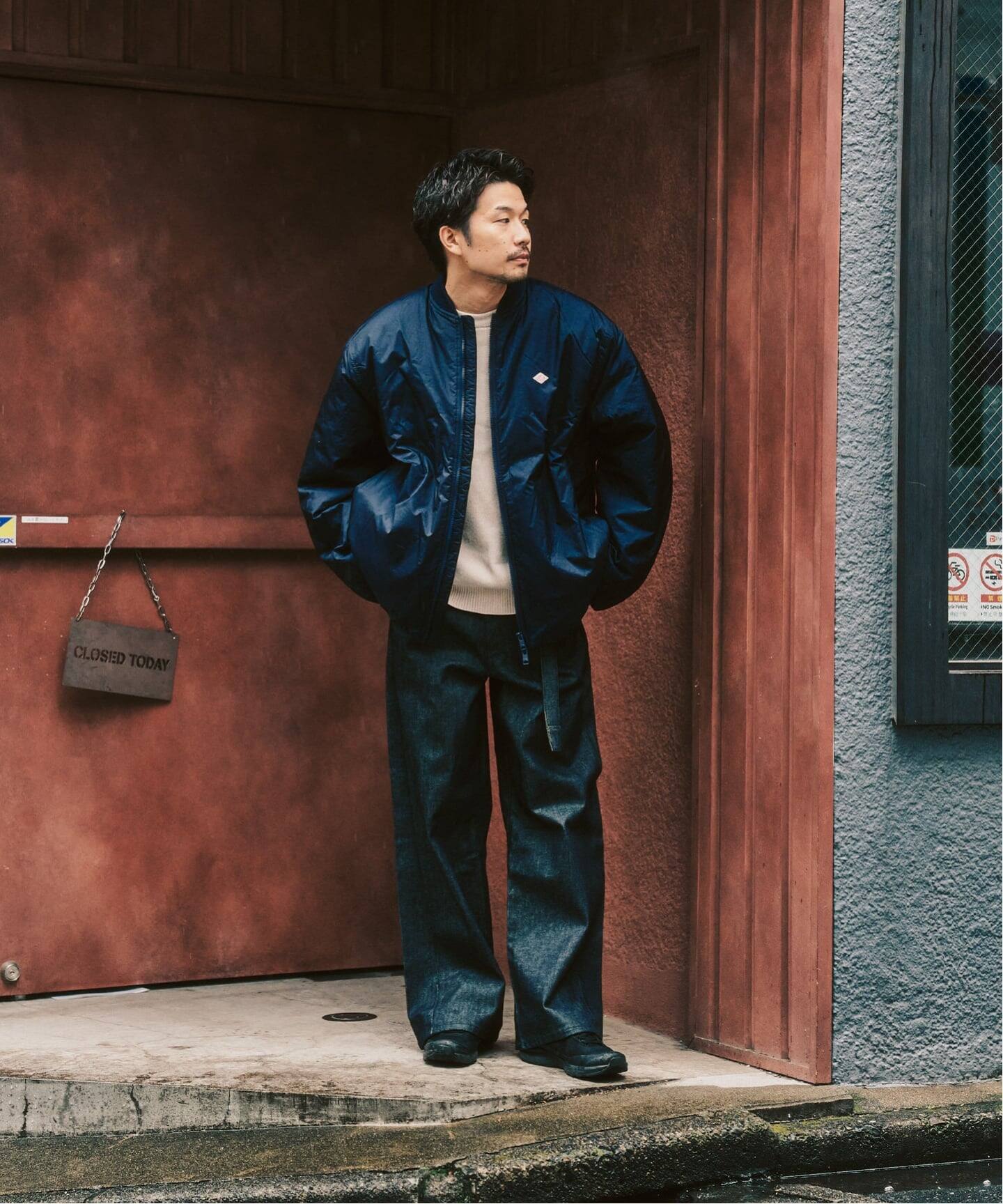 DANTON / ダントン BOMBER JACKET（中綿・キルティング）｜417 EDIFICE