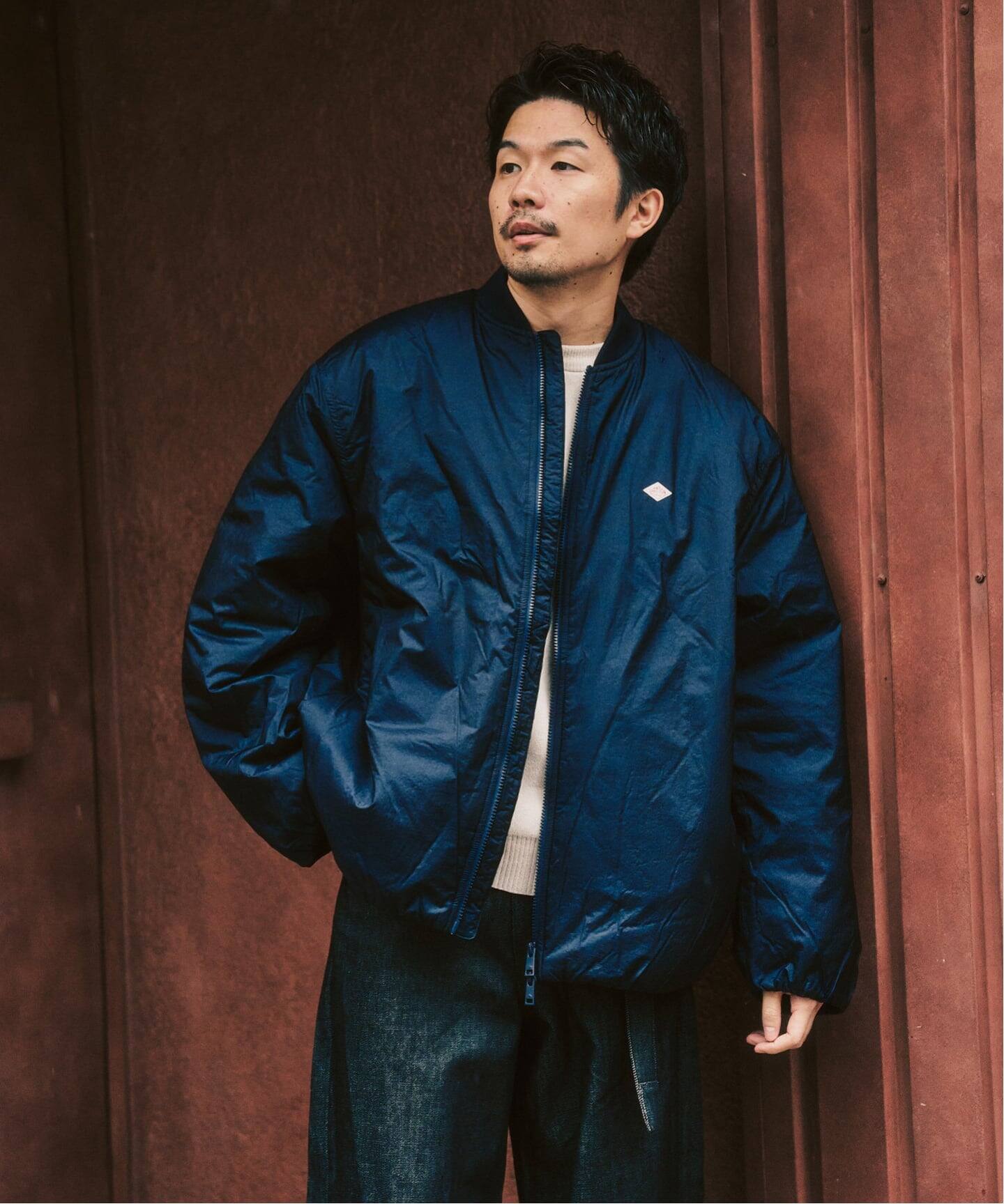 DANTON / ダントン BOMBER JACKET（中綿・キルティング）｜417 EDIFICE
