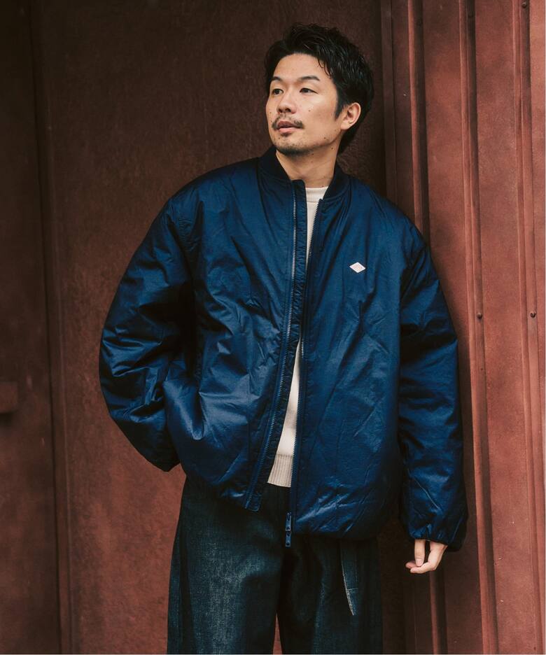 DANTON / ダントン BOMBER JACKET（中綿・キルティング）｜417 EDIFICE 