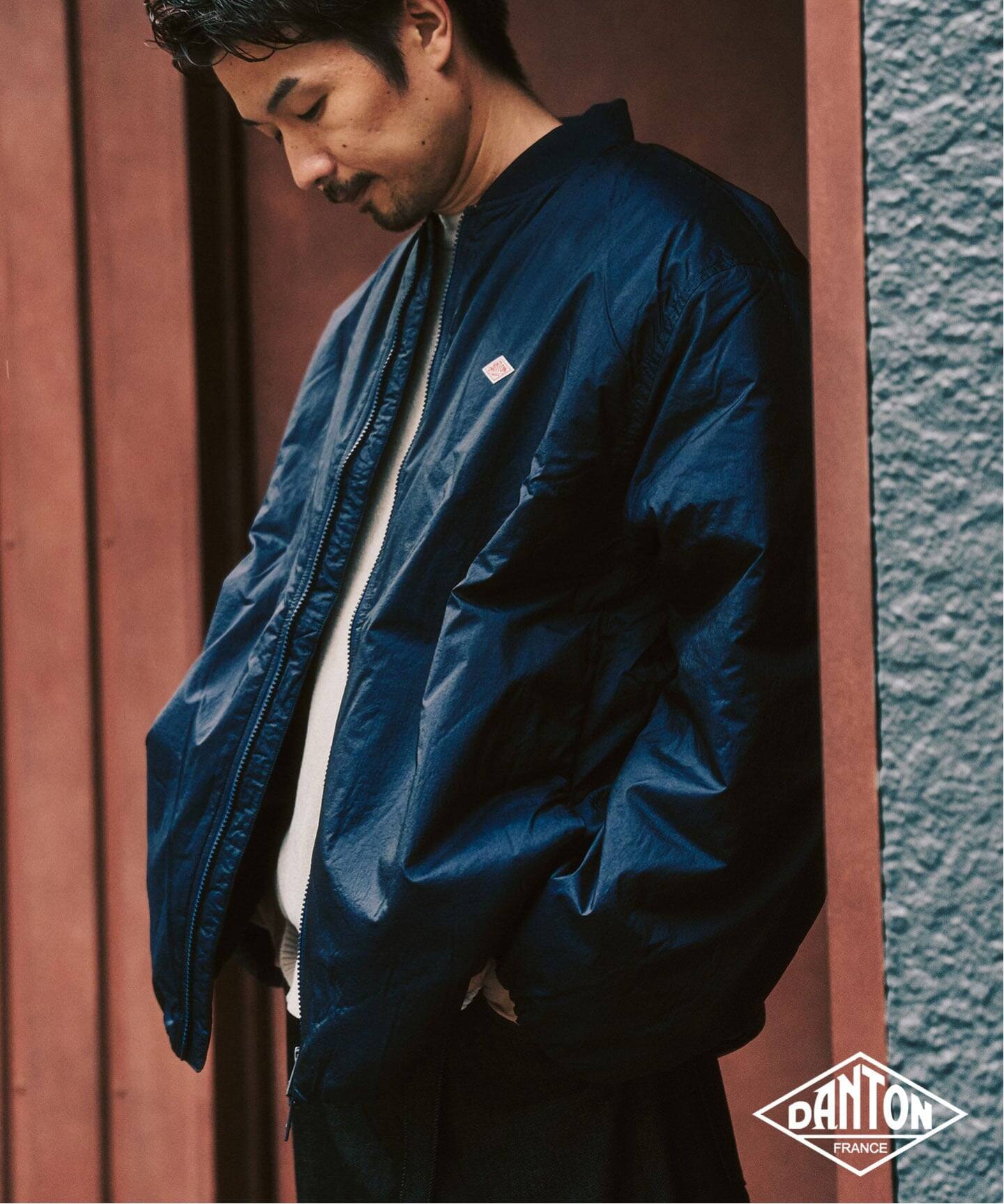 DANTON / ダントン BOMBER JACKET（中綿・キルティング）｜417 EDIFICE 