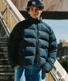 FRED PERRY / フレッドペリー RAGLAN SLEEVE PADDED JACKET（中綿 FRED PERRYジャージ中綿ダウンキルティングリバーシブルL