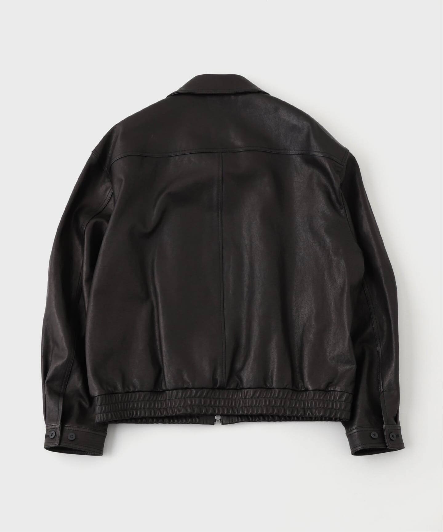 ANOTHER OFFICE/アナザーオフィス】Lambskin Utility Blouson（その他