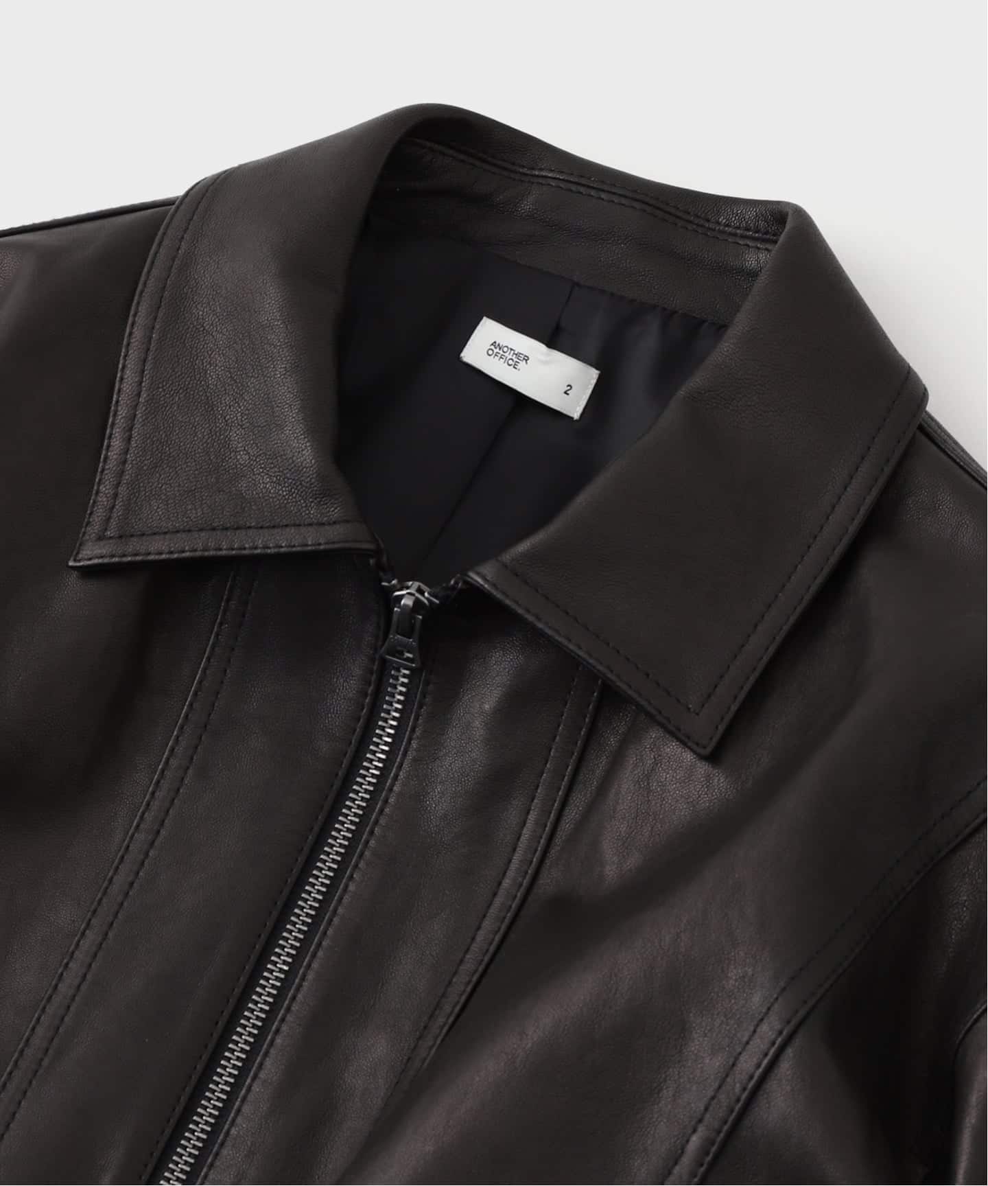 ANOTHER OFFICE/アナザーオフィス】Lambskin Utility Blouson（その他