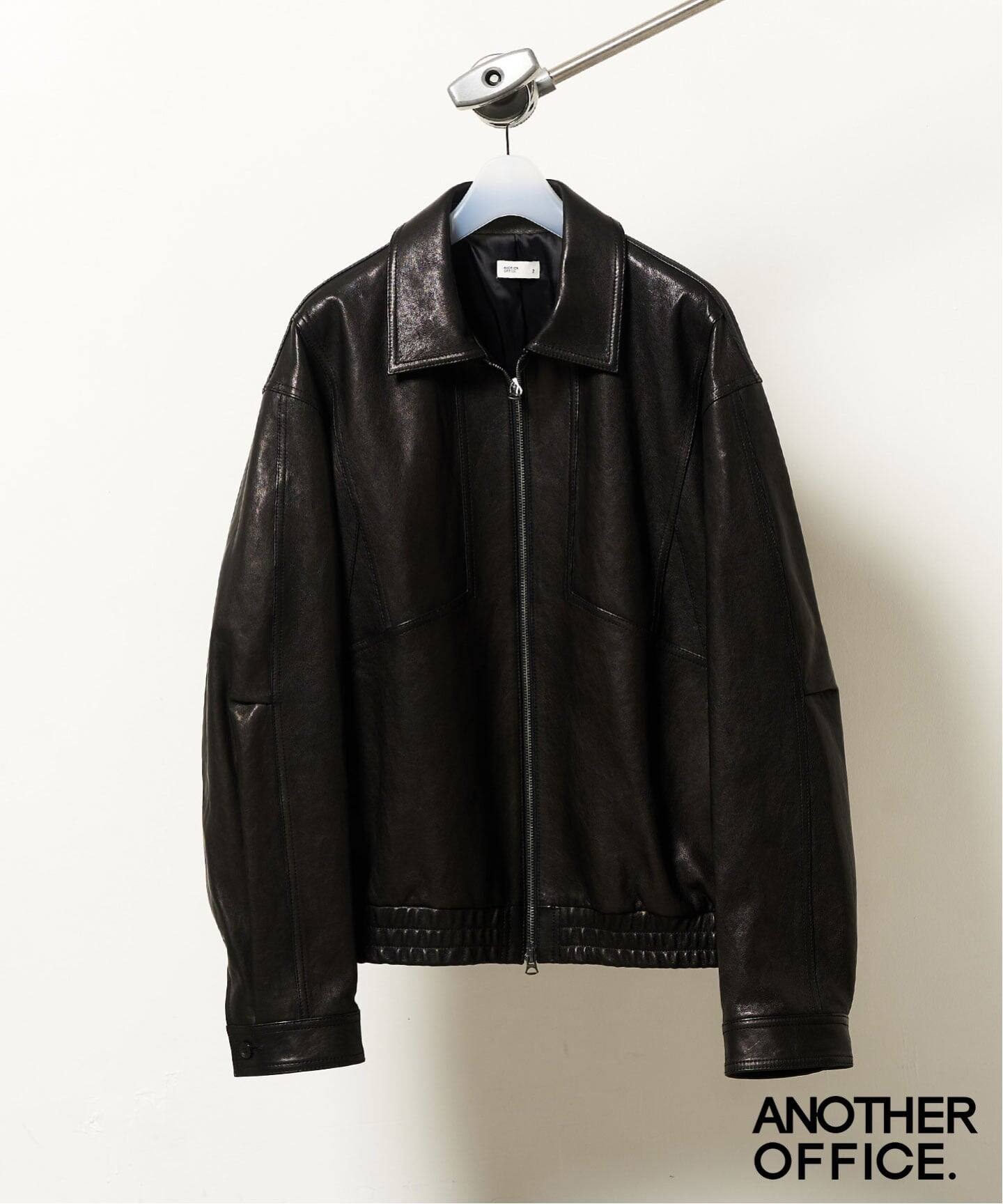 ANOTHER OFFICE/アナザーオフィス】Lambskin Utility Blouson（その他 