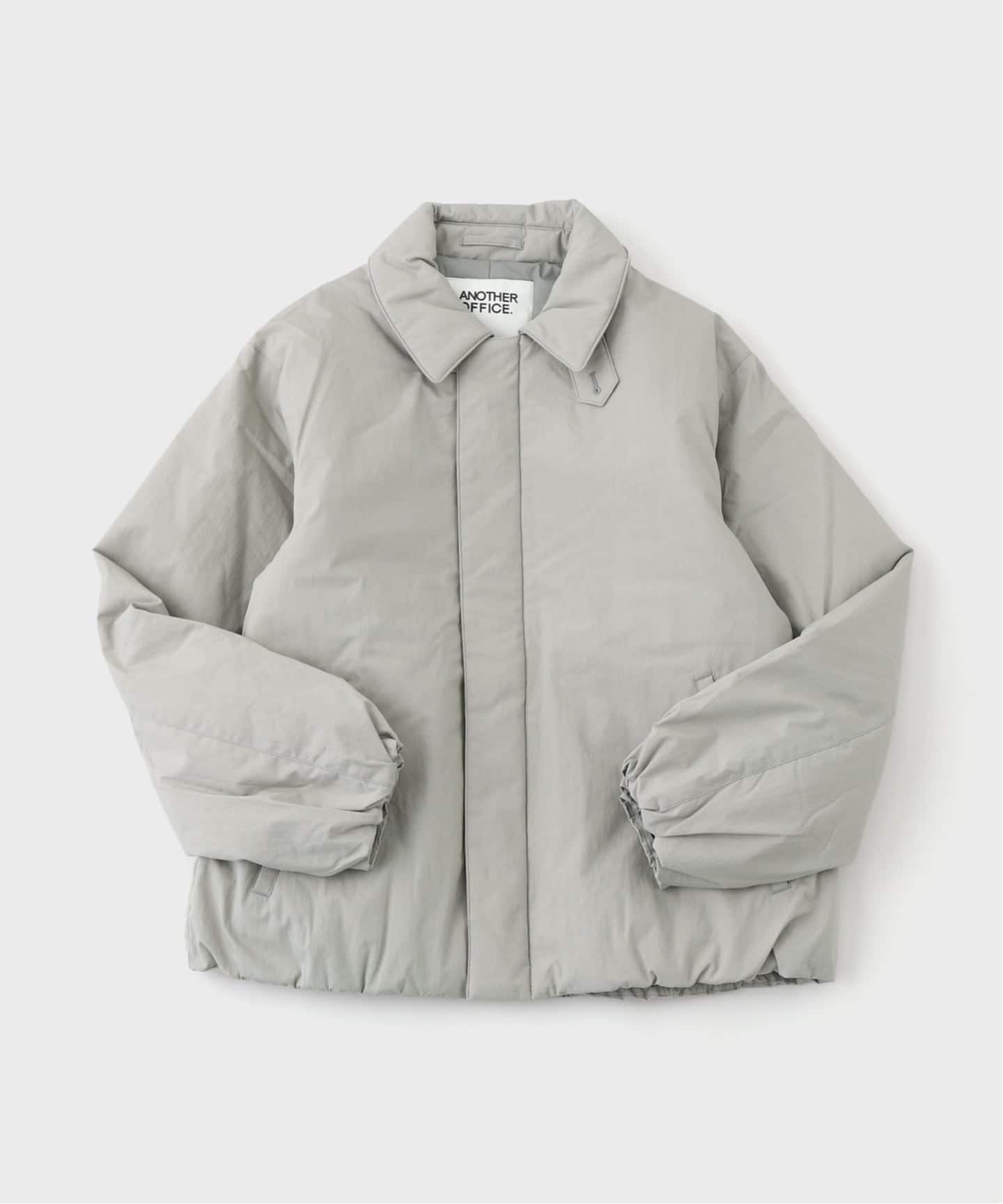 ジャケット・アウター ANOTHER OFFICE Control Insulation Jacket ANOTHER OFFICE - CONTROL INSULATION JACKET / KHAKI GRAY | Stripe