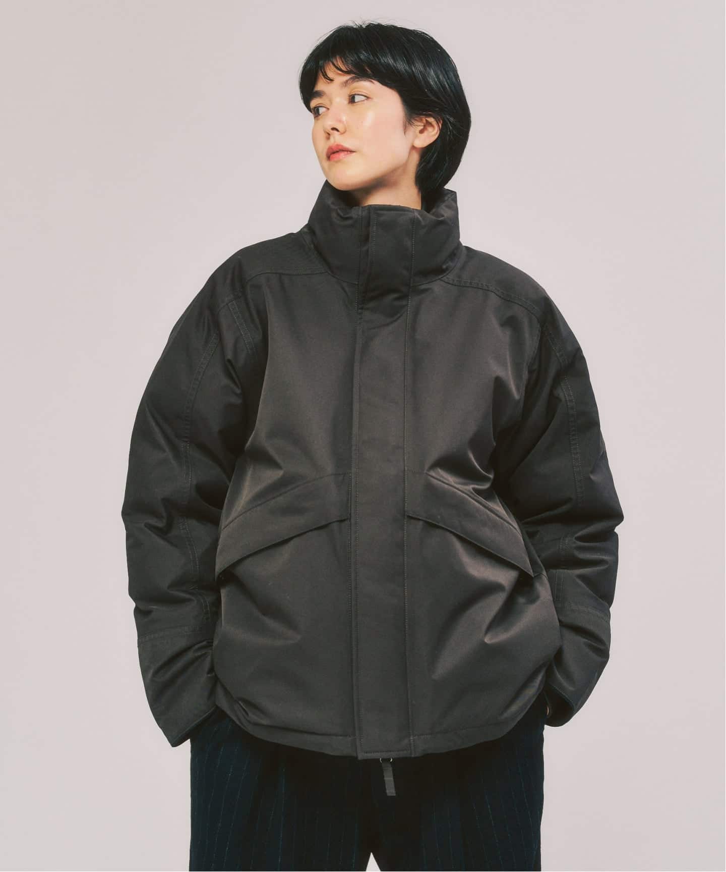 NANAMICA / ナナミカ 417別注 GORE-TEX Short Down Jacket（ダウン