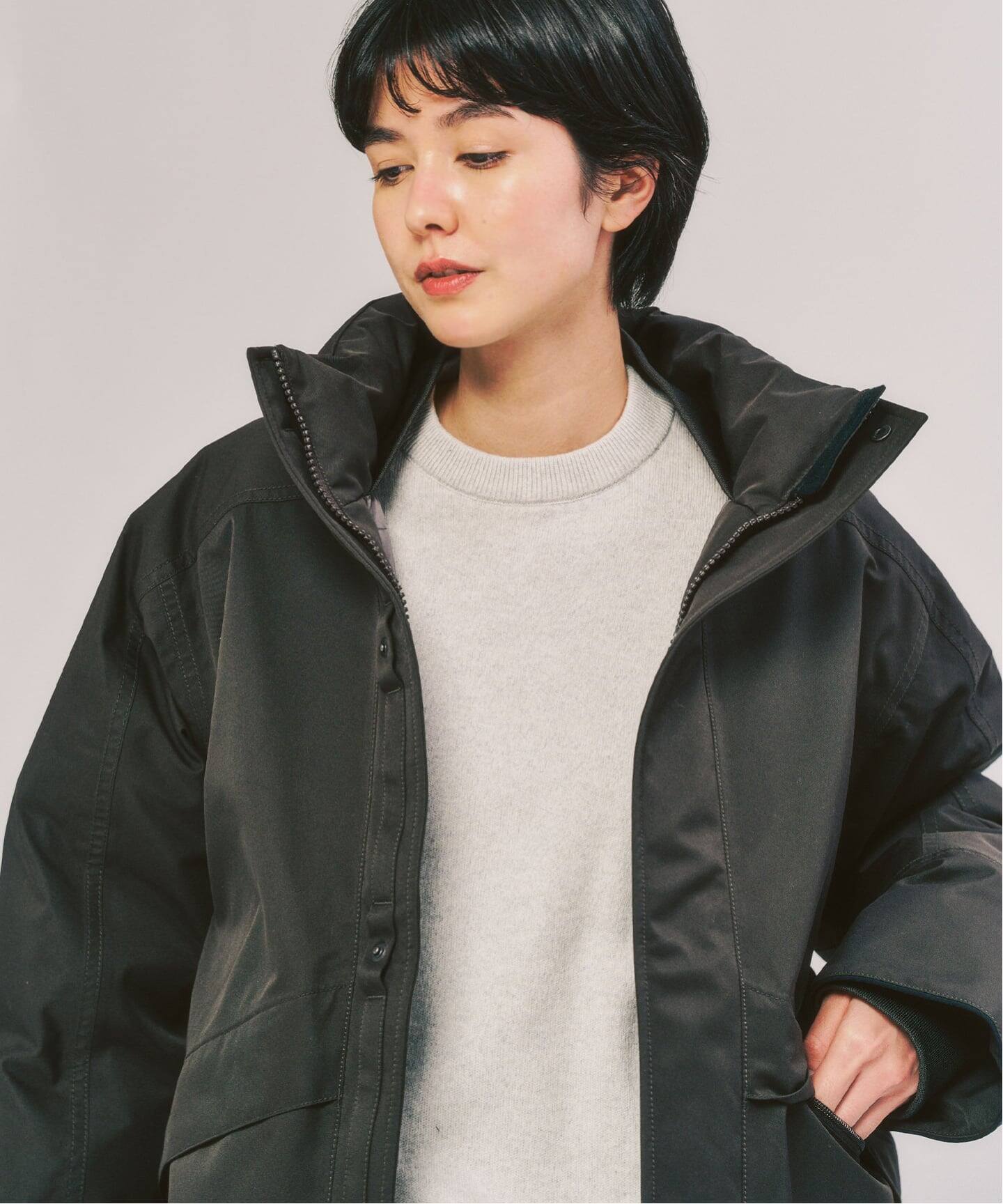 NANAMICA / ナナミカ 417別注 GORE-TEX Short Down Jacket（ダウン
