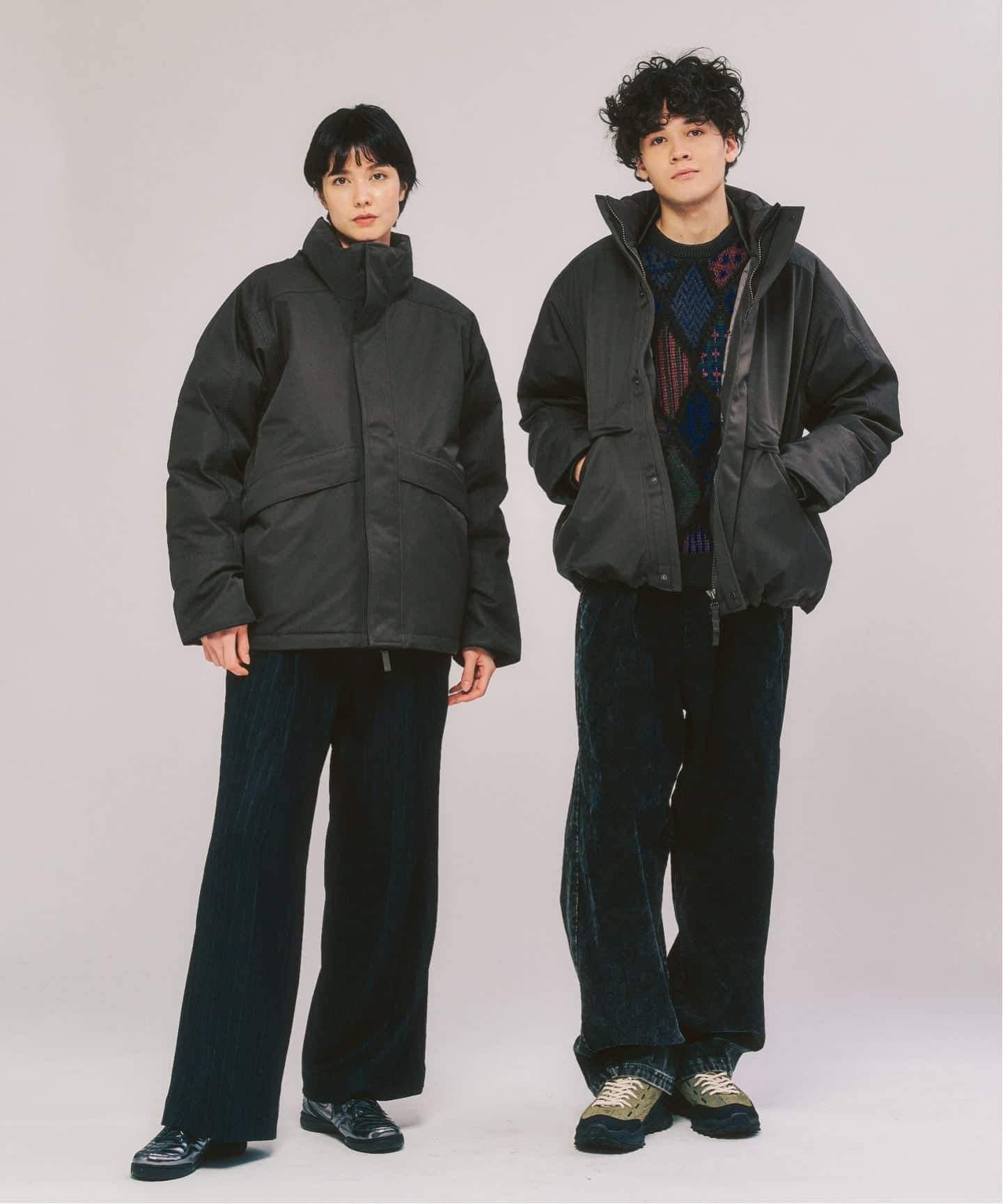 nanamimmin17購入 NANAMICA（ナナミカ）別注 GORE-TEX Short Down Jacket（ダウン