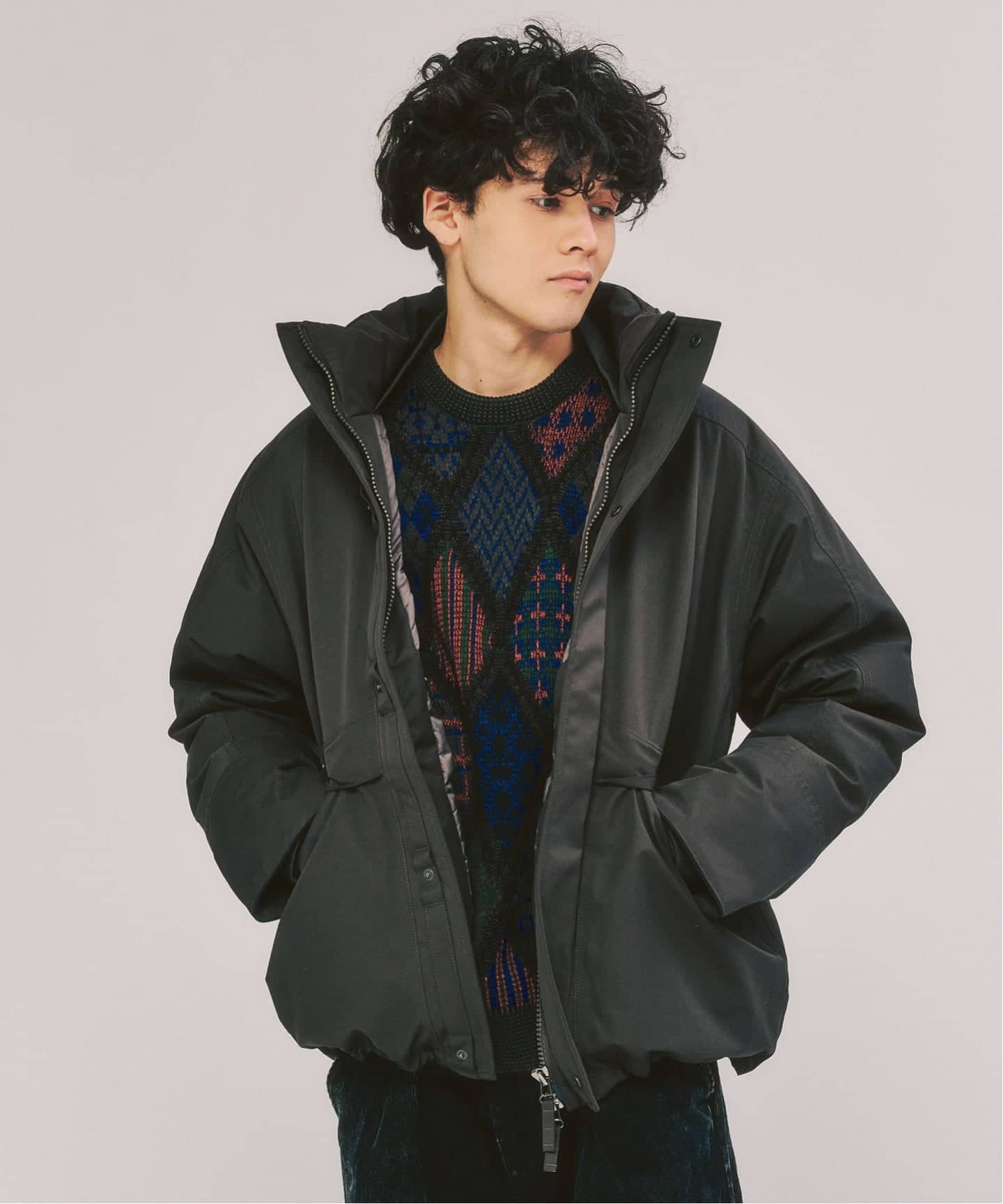 NANAMICA / ナナミカ 417別注 GORE-TEX Short Down Jacket（ダウン