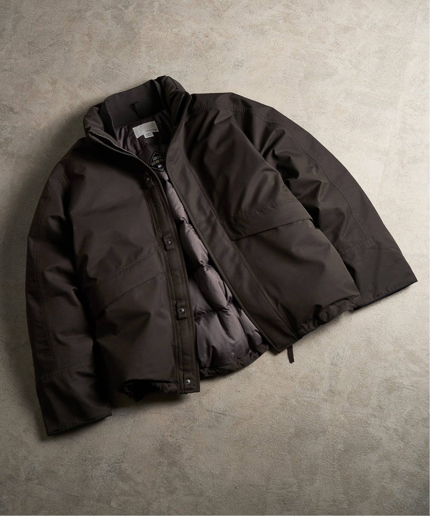 NANAMICA / ナナミカ 417別注 GORE-TEX Short Down Jacket（ダウン