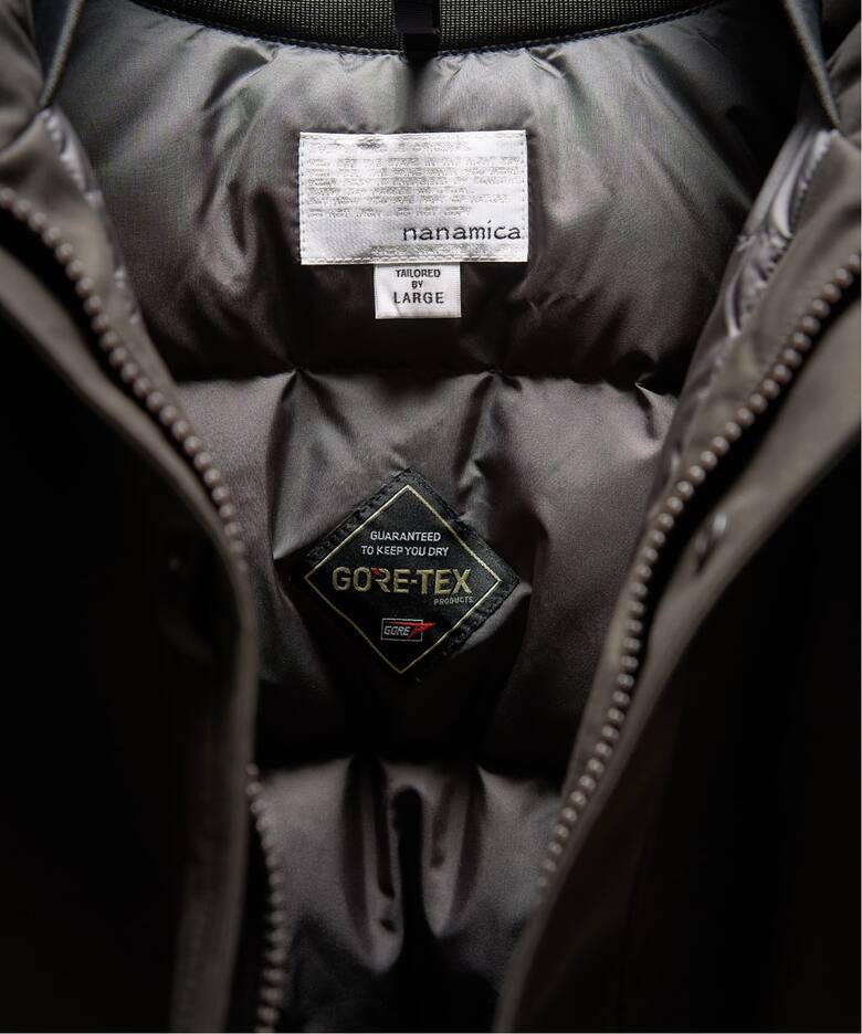 NANAMICA / ナナミカ 417別注 GORE-TEX Short Down Jacket（ダウン 