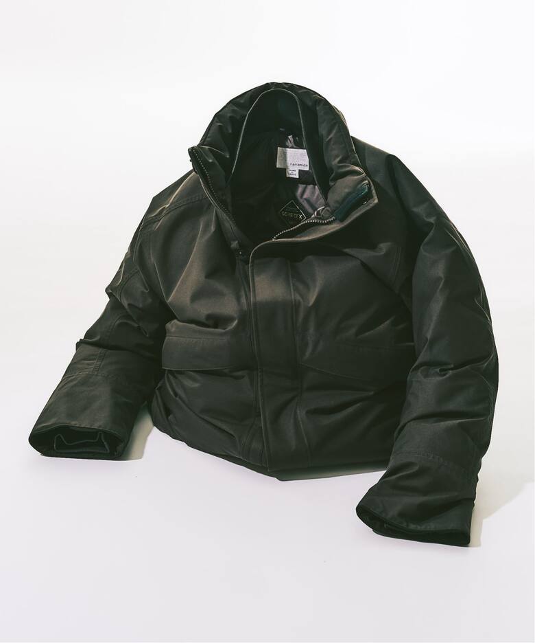 NANAMICA / ナナミカ 417別注 GORE-TEX Short Down Jacket（ダウン 