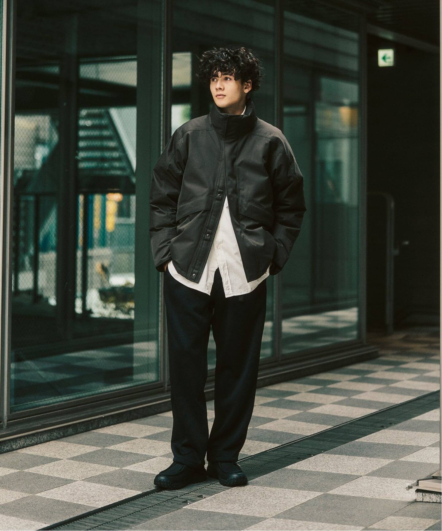 NANAMICA / ナナミカ 417別注 GORE-TEX Short Down Jacket（ダウン