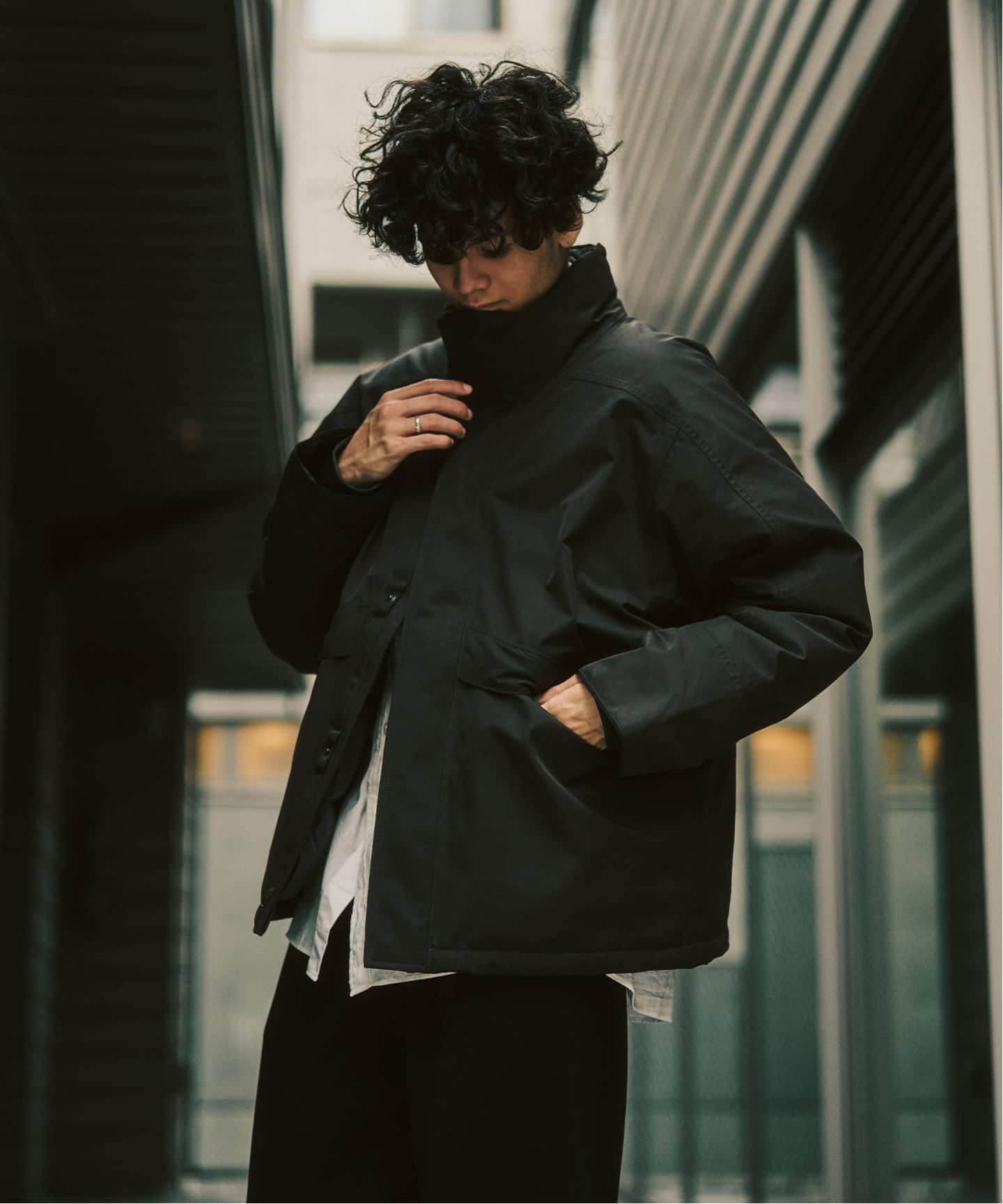 NANAMICA / ナナミカ 417別注 GORE-TEX Short Down Jacket（ダウン