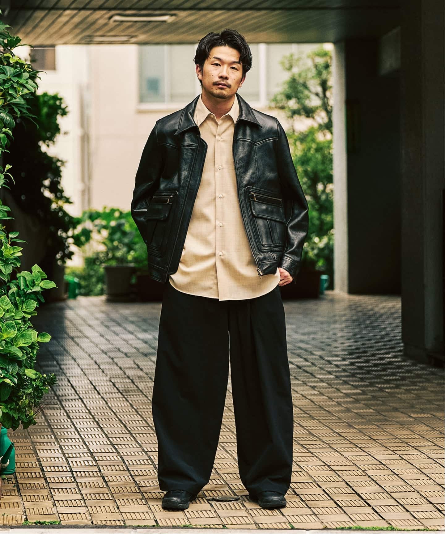 NEEDLES / ニードルズ】 Southern Jacket（レザージャケット）｜417