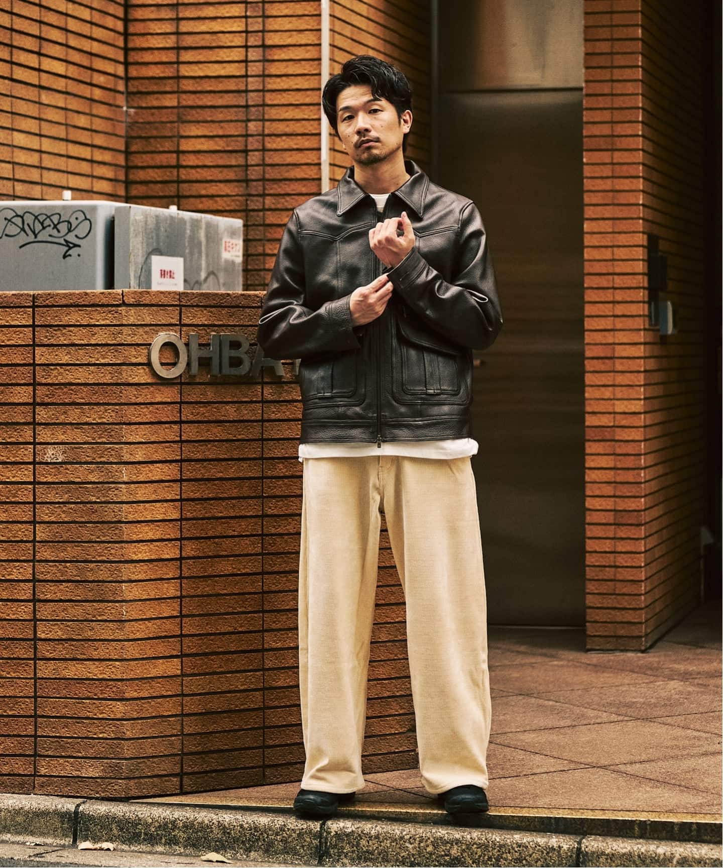 NEEDLES / ニードルズ】 Southern Jacket（レザージャケット）｜417