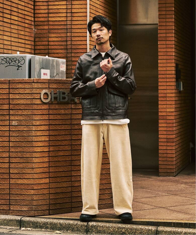 NEEDLES / ニードルズ】 Southern Jacket（レザージャケット）｜417
