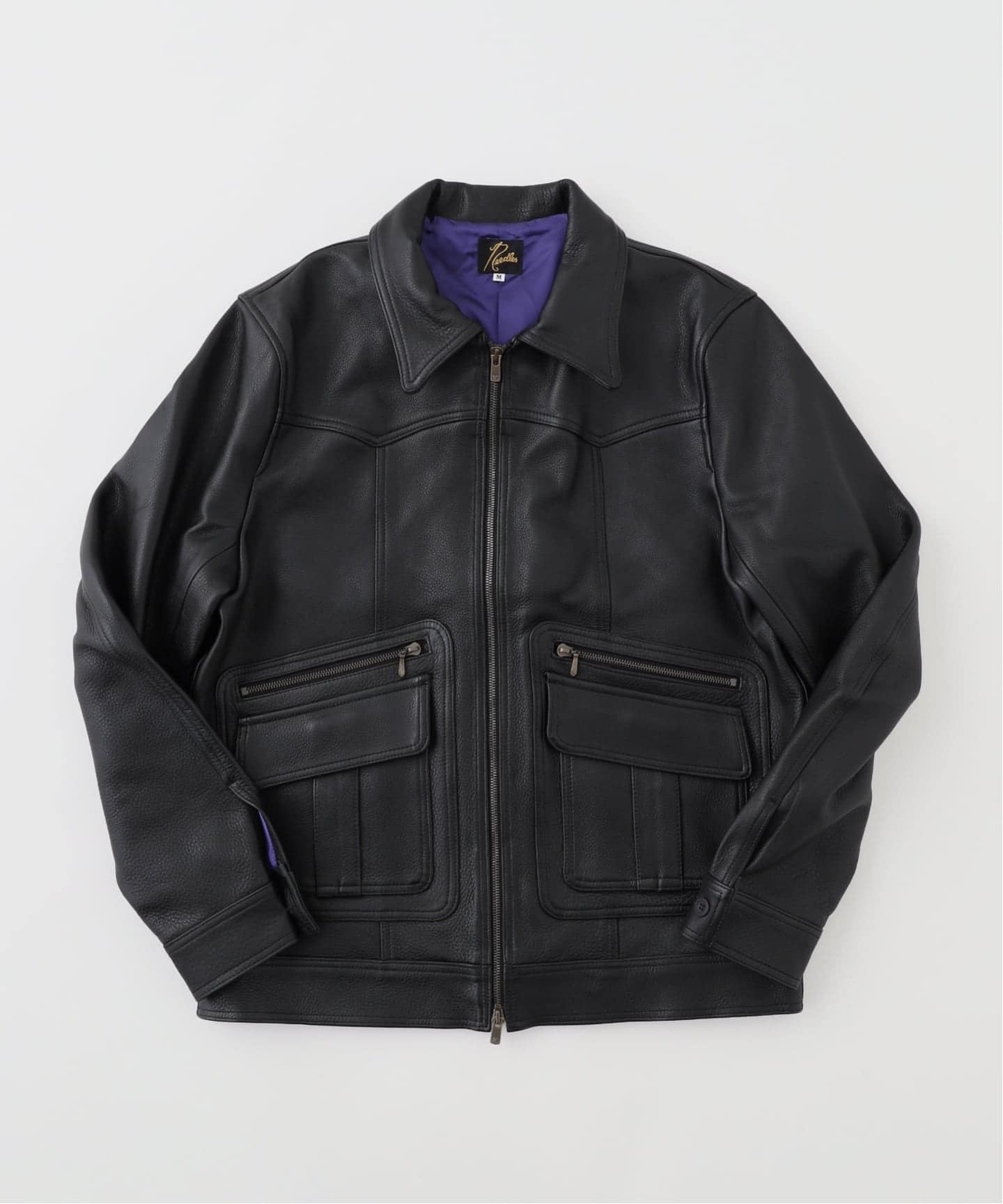 NEEDLES / ニードルズ】 Southern Jacket（レザージャケット）｜417