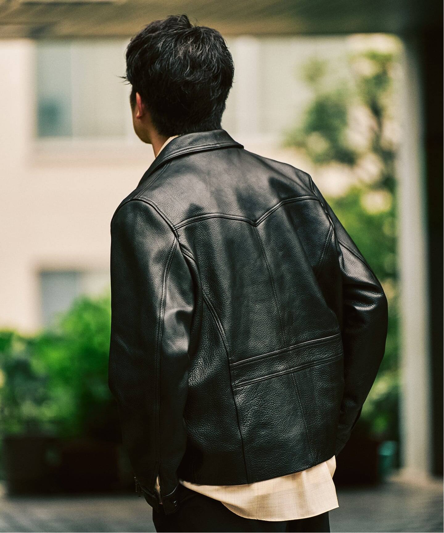 NEEDLES / ニードルズ】 Southern Jacket（レザージャケット）｜417