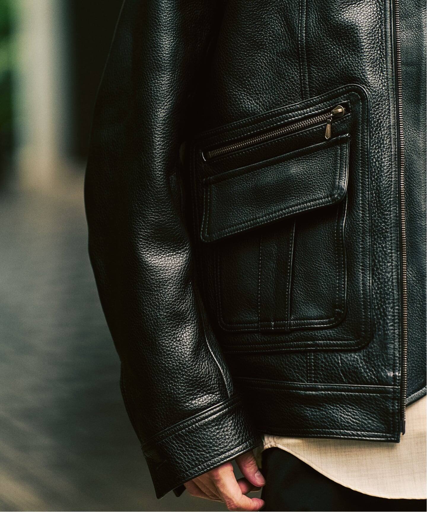 NEEDLES / ニードルズ】 Southern Jacket（レザージャケット）｜417