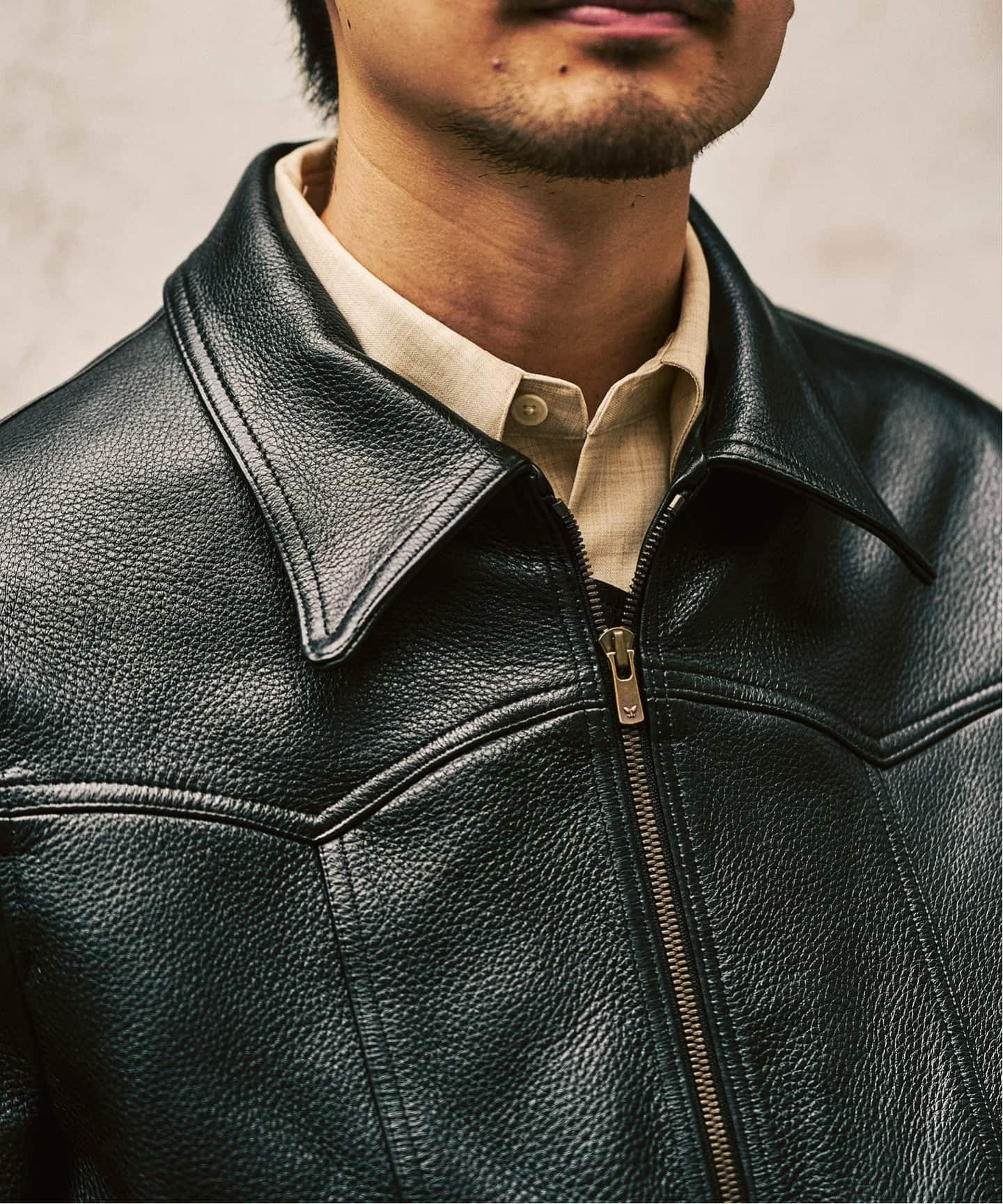 NEEDLES / ニードルズ】 Southern Jacket（レザージャケット）｜417