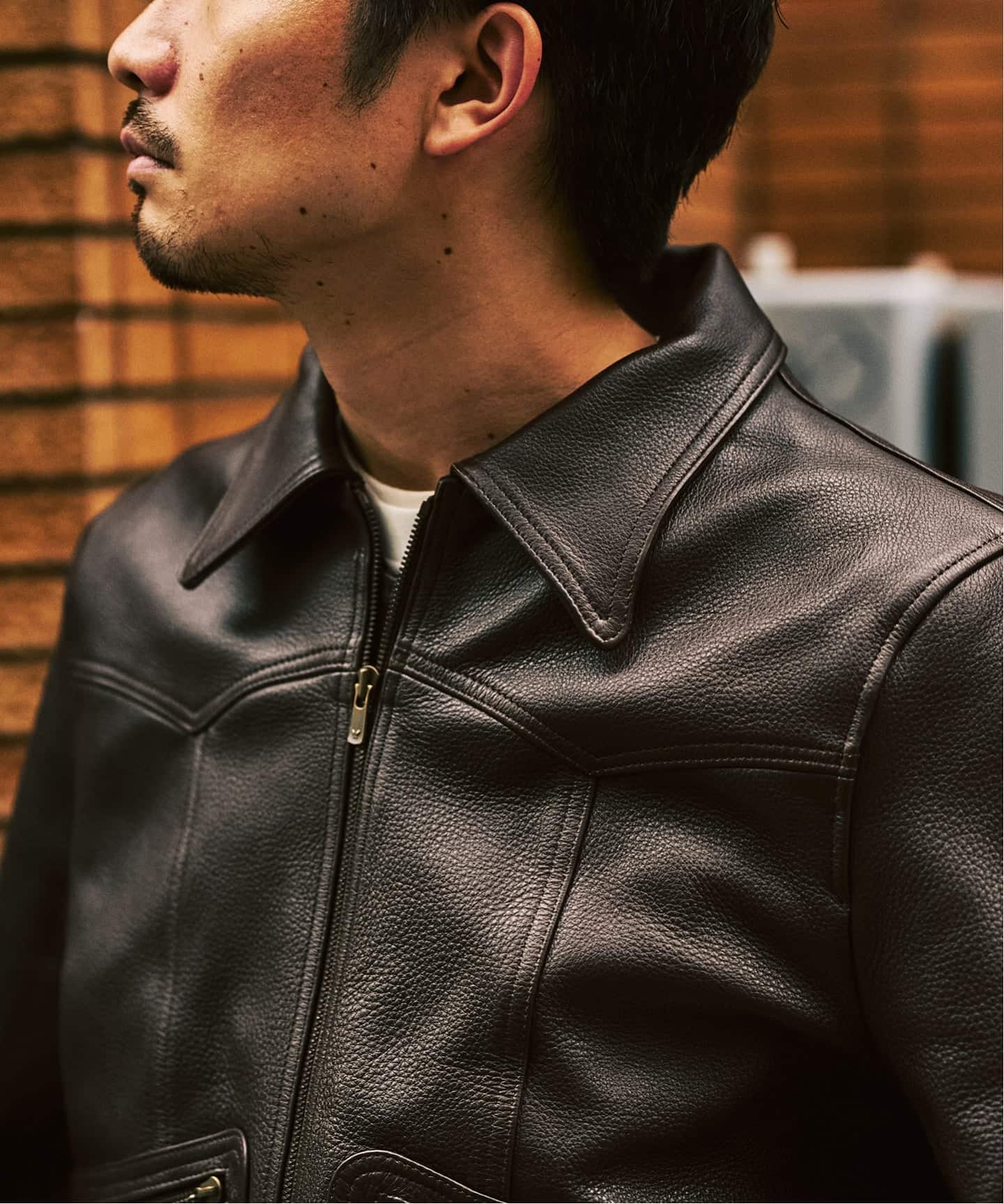 NEEDLES / ニードルズ】 Southern Jacket（レザージャケット）｜417