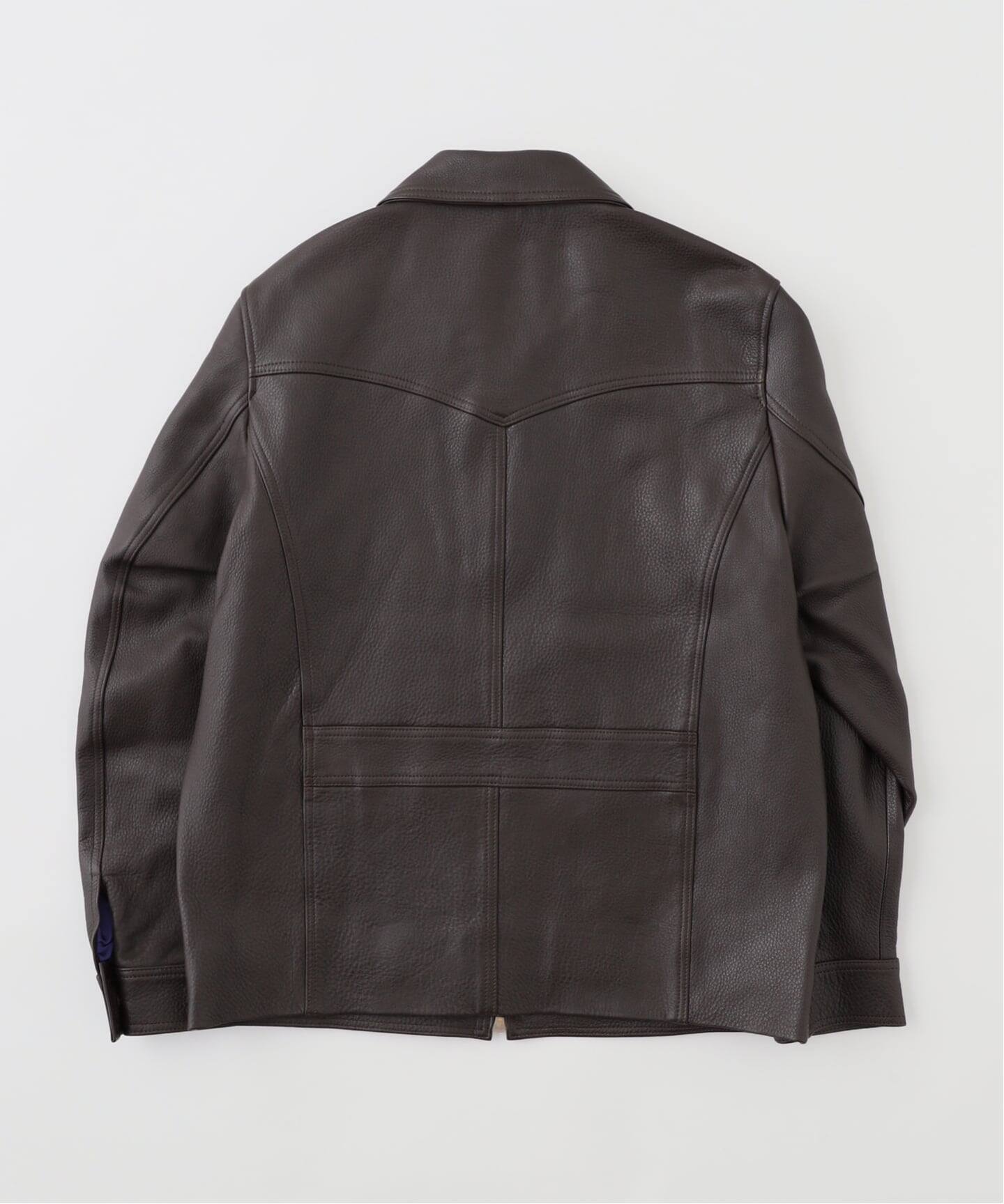 NEEDLES / ニードルズ】 Southern Jacket(レザージャケット)|417 NEEDLES / ニードルズ】 Southern Jacket(レザージャケット)|417