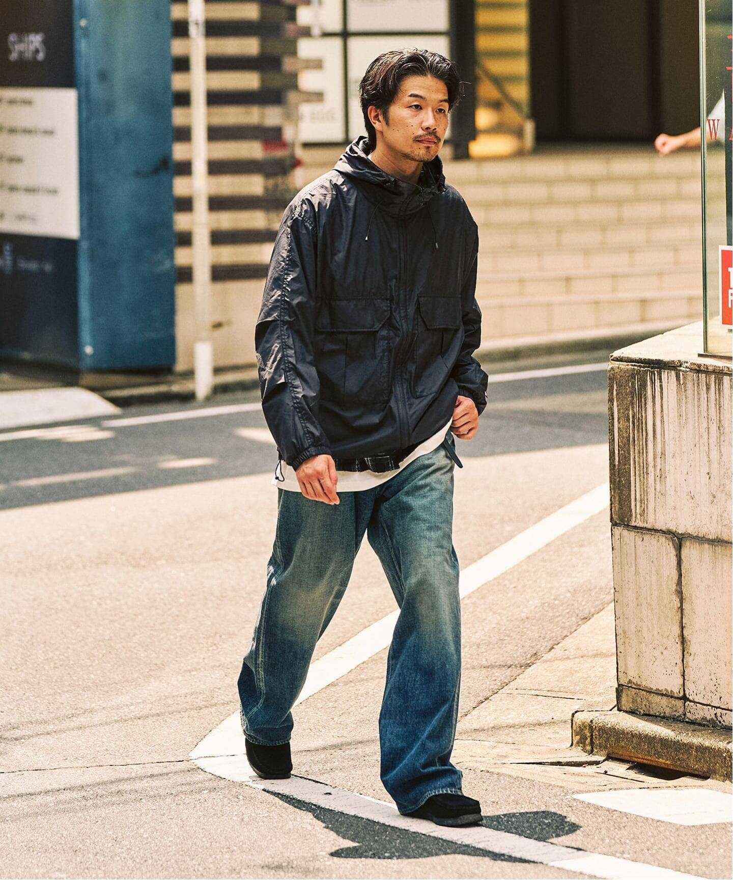 TNF PPL / パープルレーベル】 PERTEX QUANTUM Mountain Wind Parka 