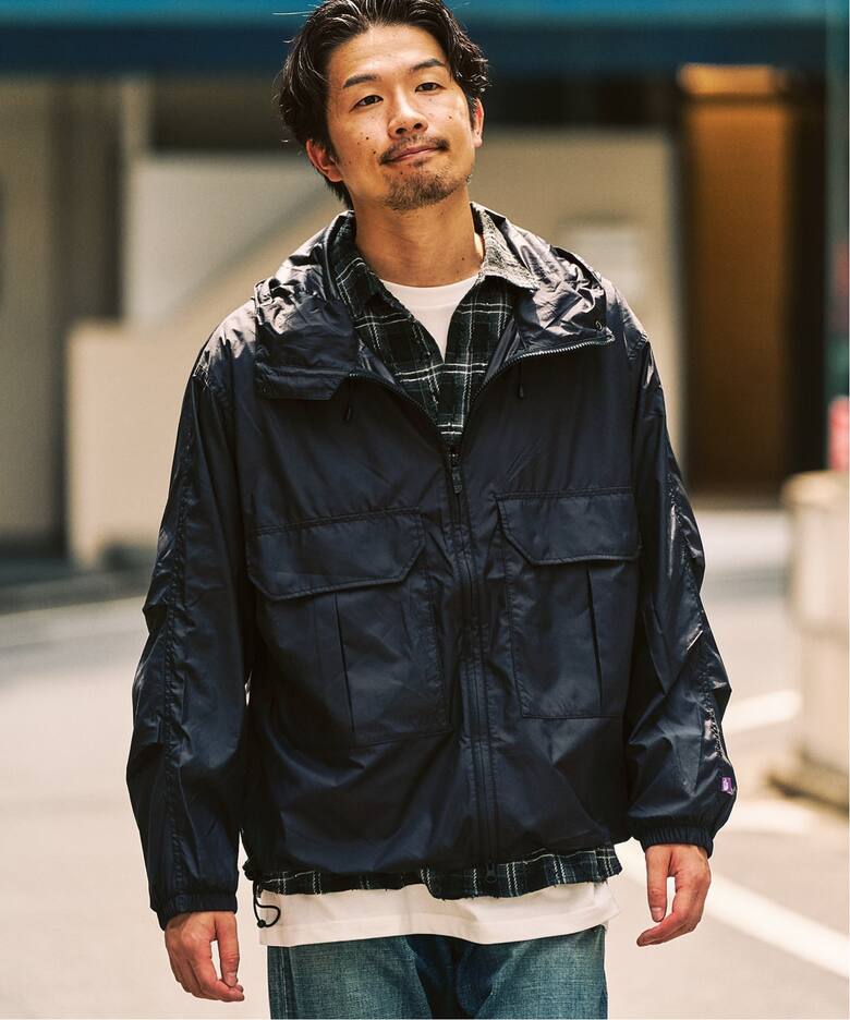 TNF PPL / パープルレーベル】 PERTEX QUANTUM Mountain Wind Parka 
