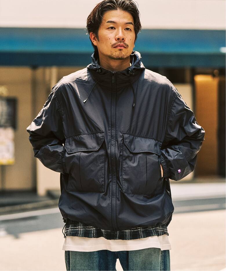 TNF PPL / パープルレーベル】 PERTEX QUANTUM Mountain Wind Parka 