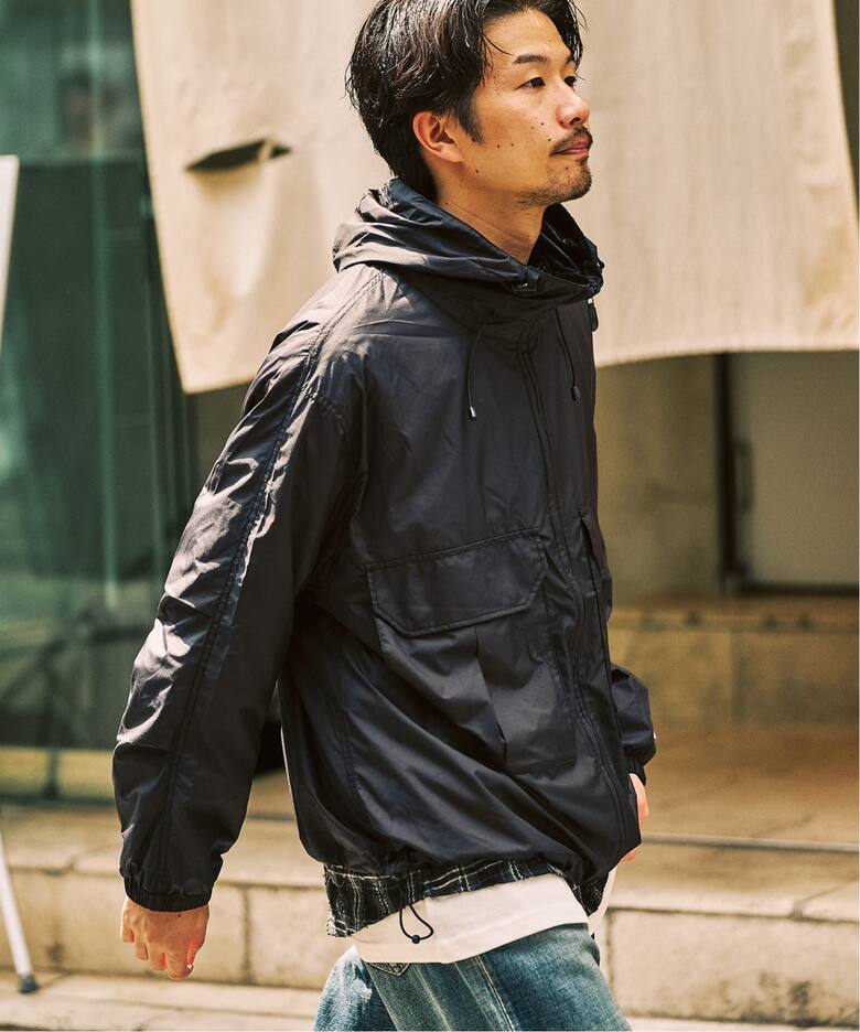 TNF PPL / パープルレーベル】 PERTEX QUANTUM Mountain Wind Parka 