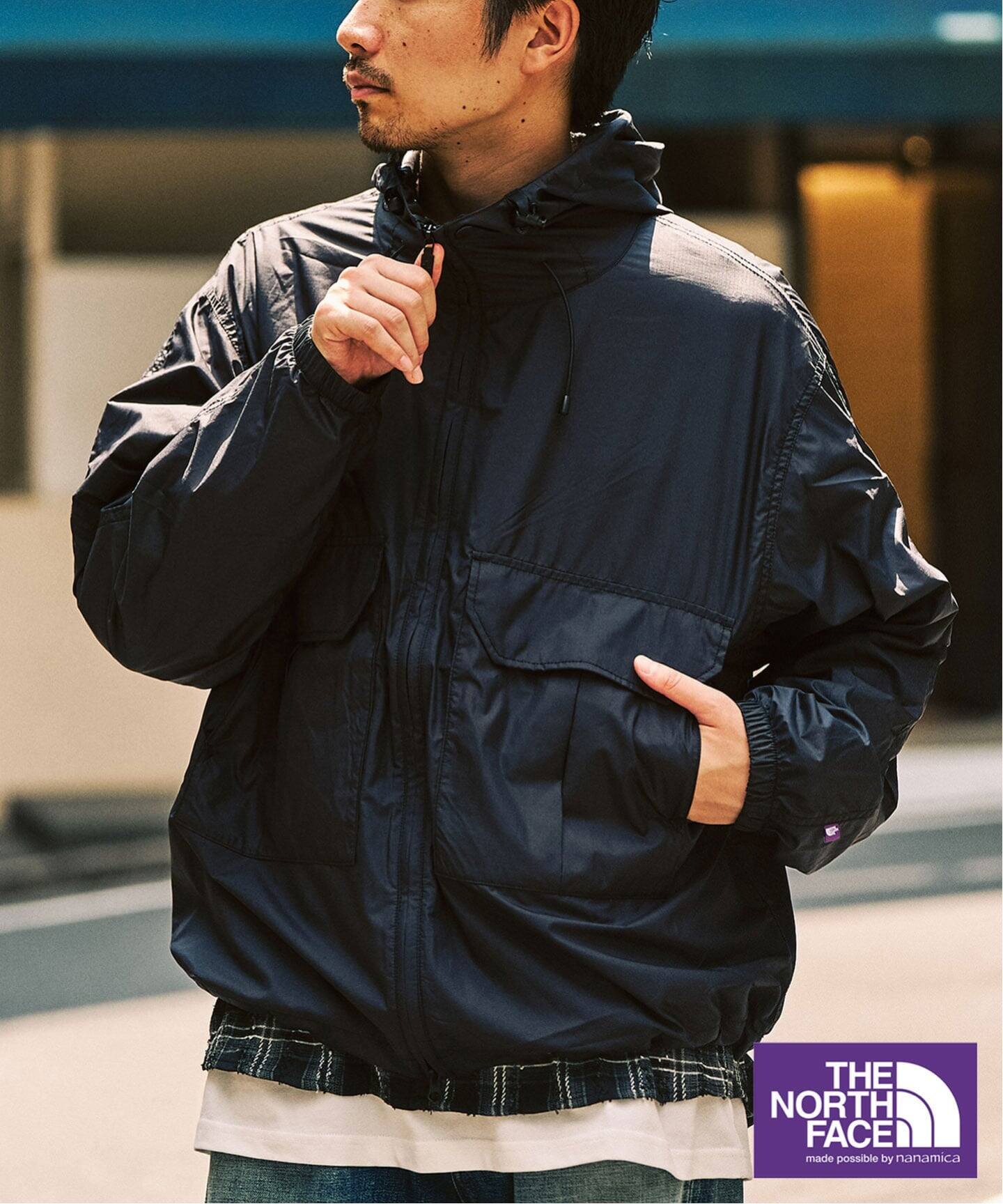 TNF PPL / パープルレーベル】 PERTEX QUANTUM Mountain Wind Parka 