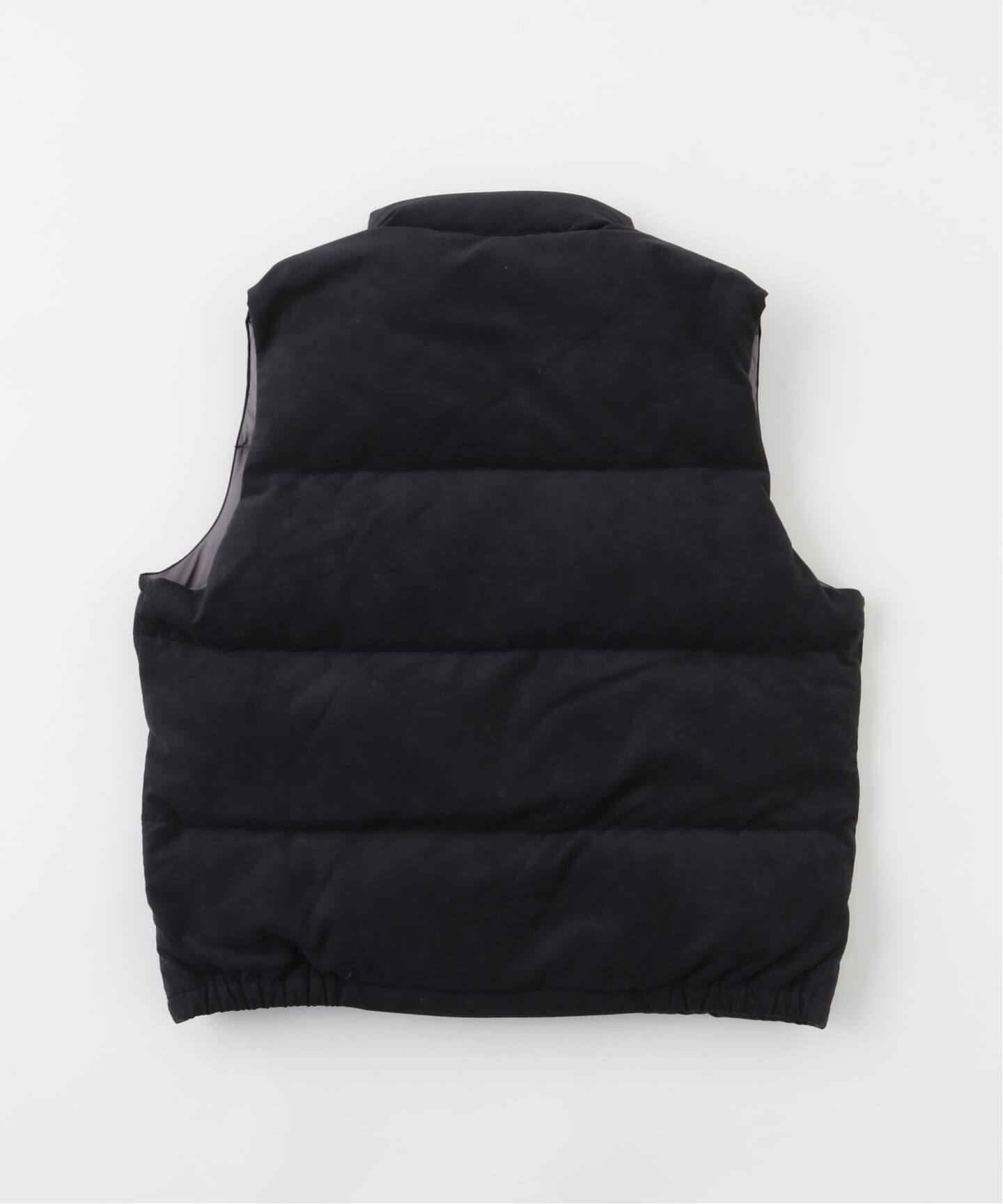 THE NORTH FACE PPL Synthetic Leather Field Sierra Vest（ダウン