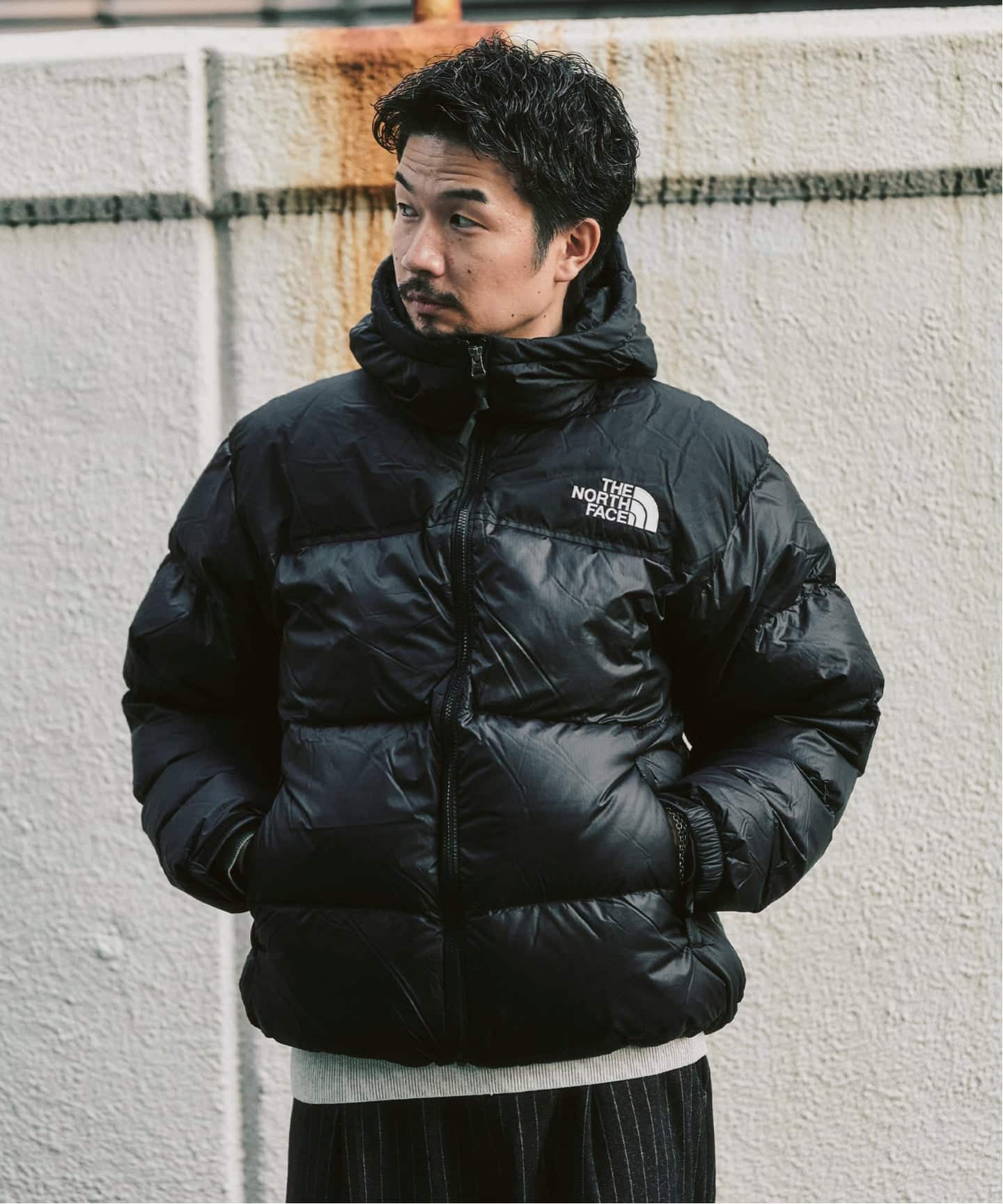 THE NORTH FACE / ザ ノースフェイス Nuptse Hoodie（ダウンジャケット