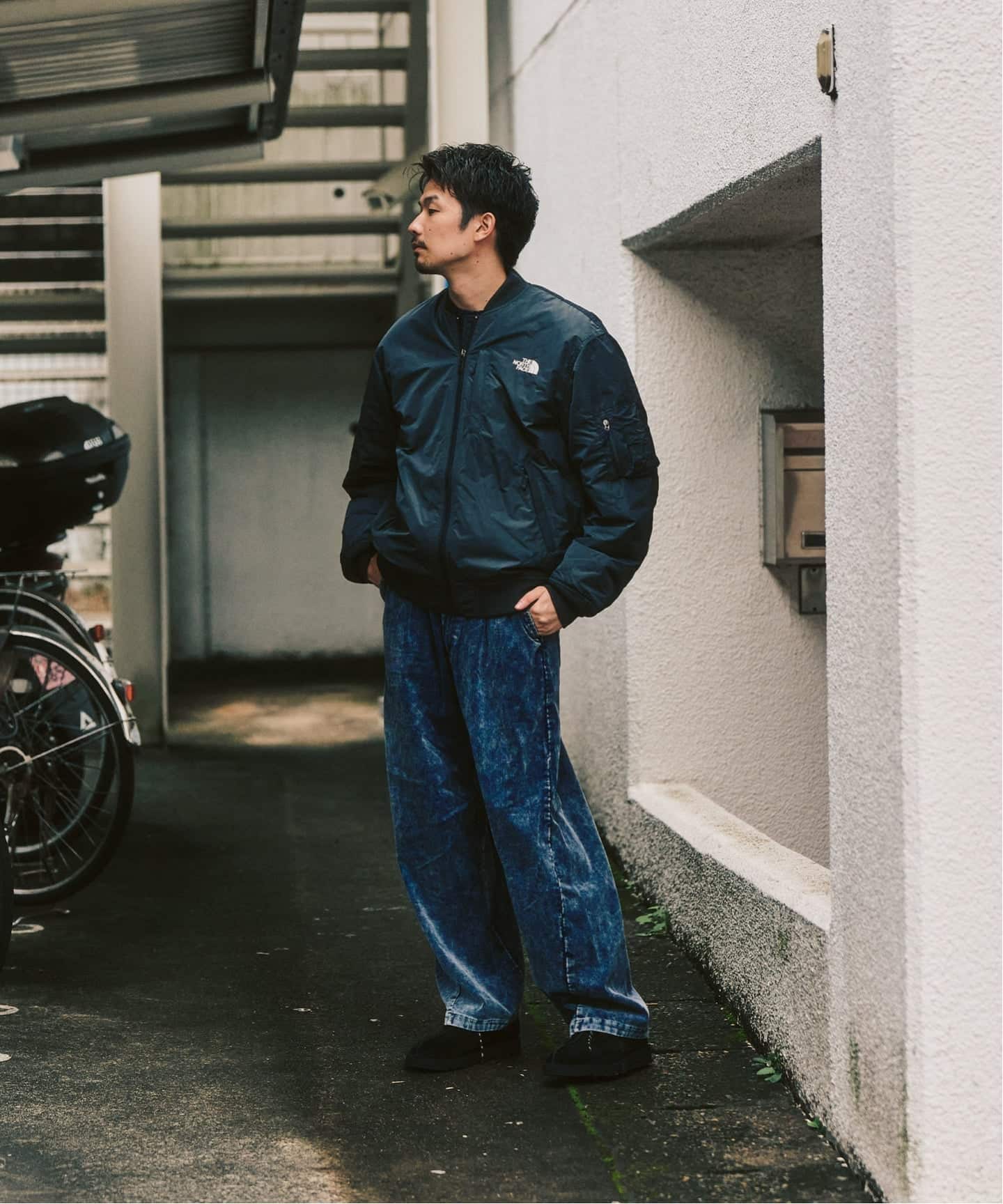 THE NORTH FACE / ザ ノースフェイス Insulation Bomber Jacket（中綿