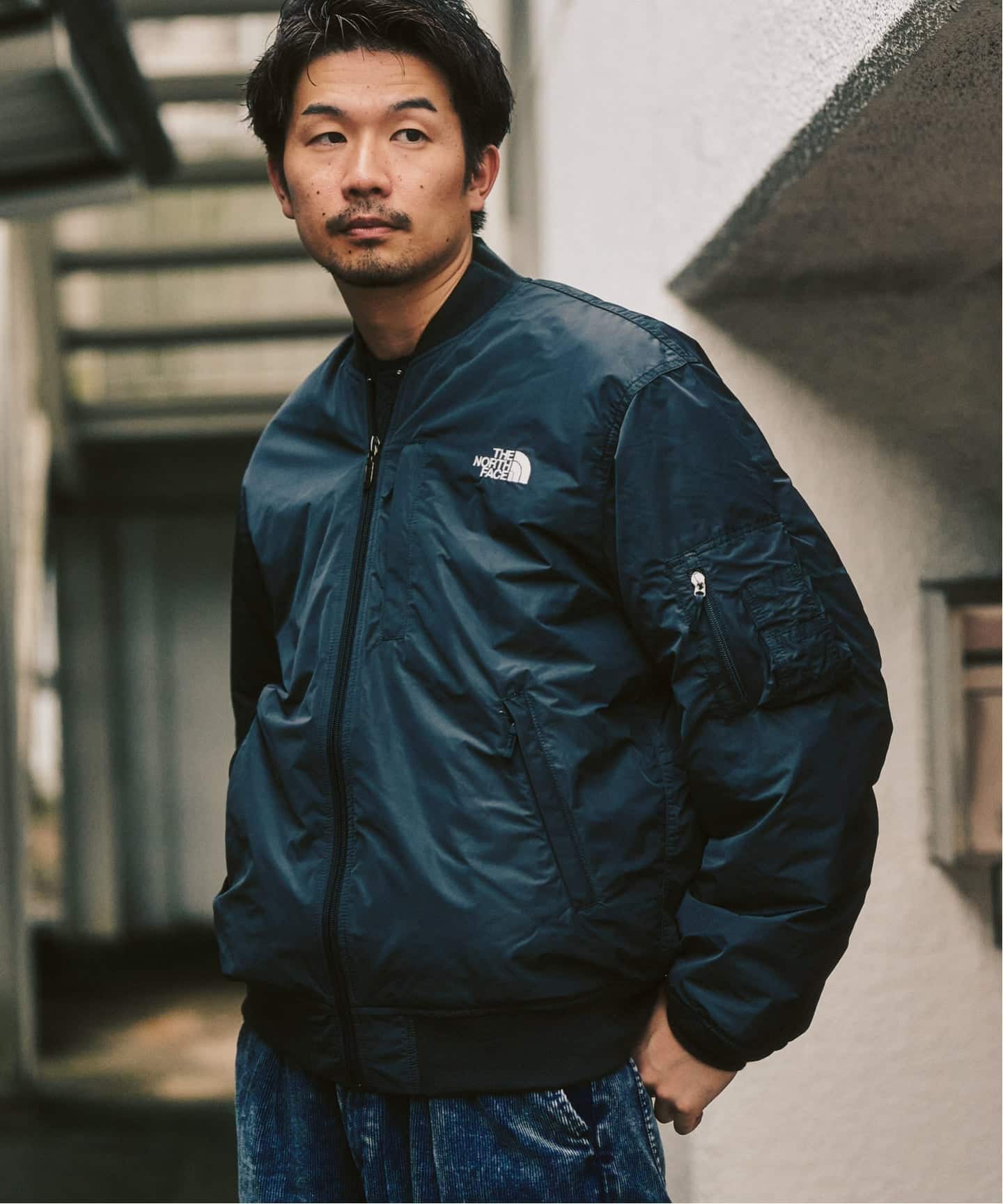 ノースフェイス　INSULATION BOMBER JACKET THE NORTH FACE / ザ ノースフェイス Insulation Bomber Jacket（中綿
