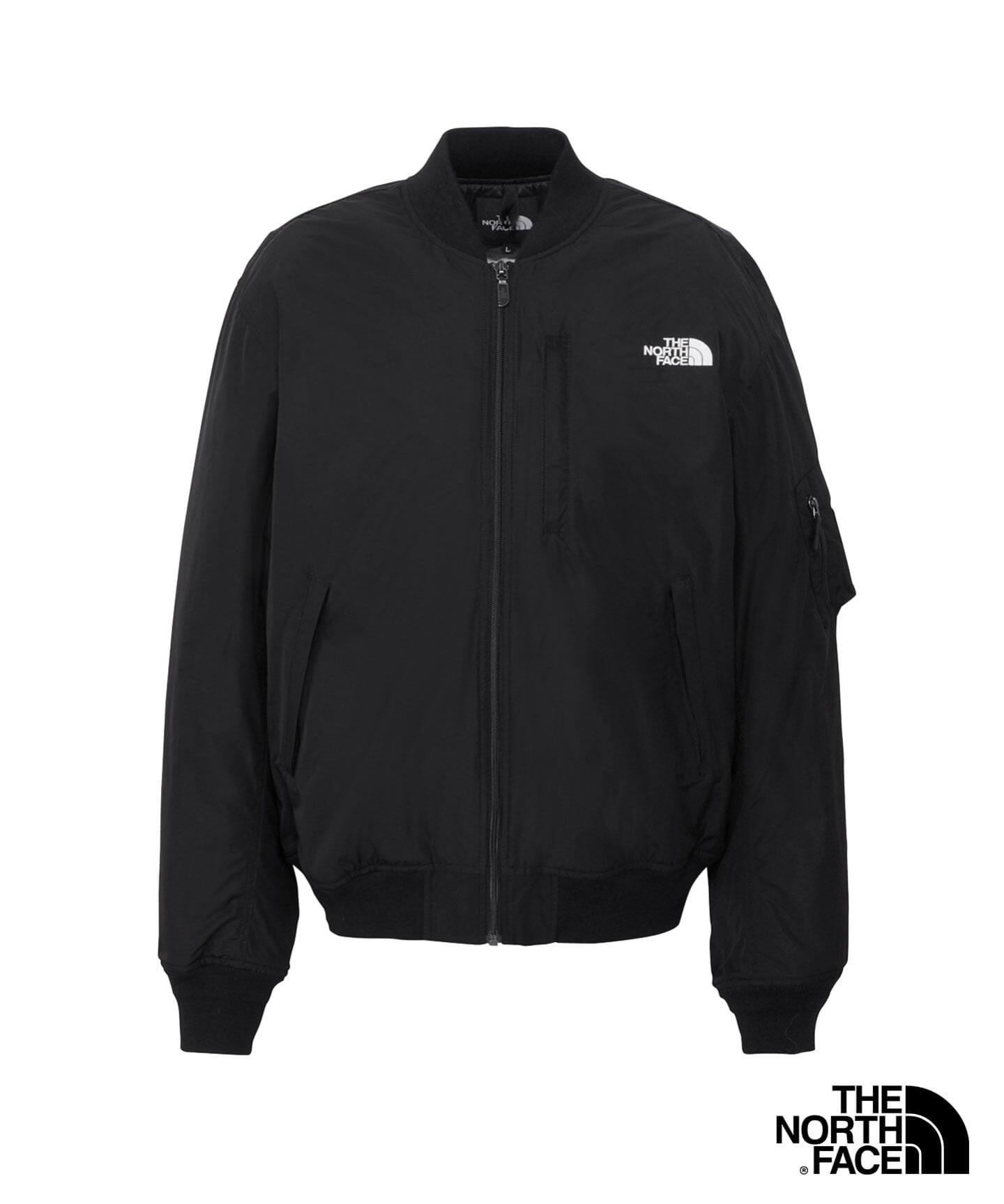 新品札付きノースフェイス　TRANSIT BOMBER JAKET ¥25300 新品札付きノースフェイス TRANSIT BOMBER JAKET ¥25300 THE NORTH