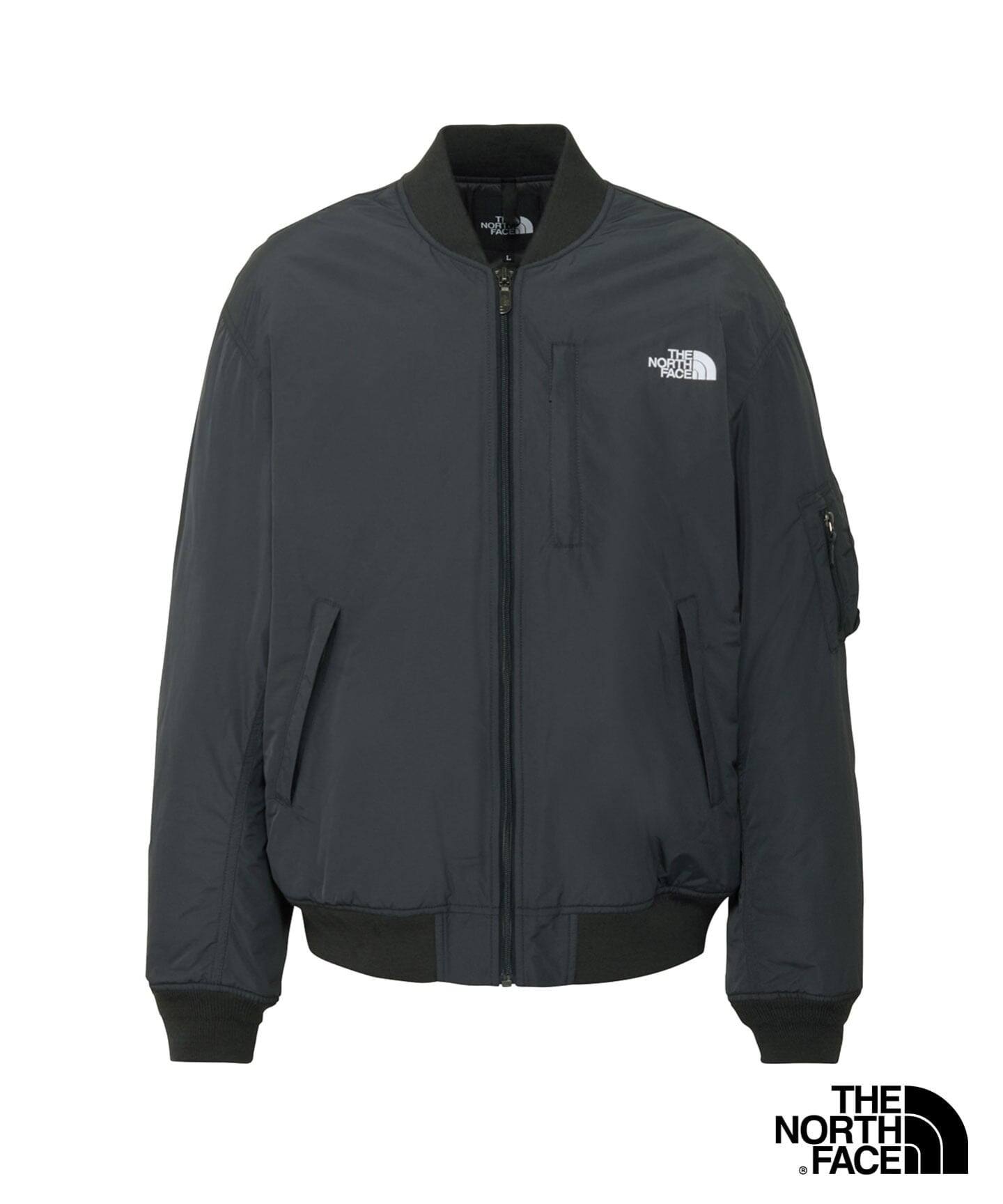 ノースフェイス　INSULATION BOMBER JACKET THE NORTH FACE / ザ ノースフェイス Insulation Bomber Jacket（中綿