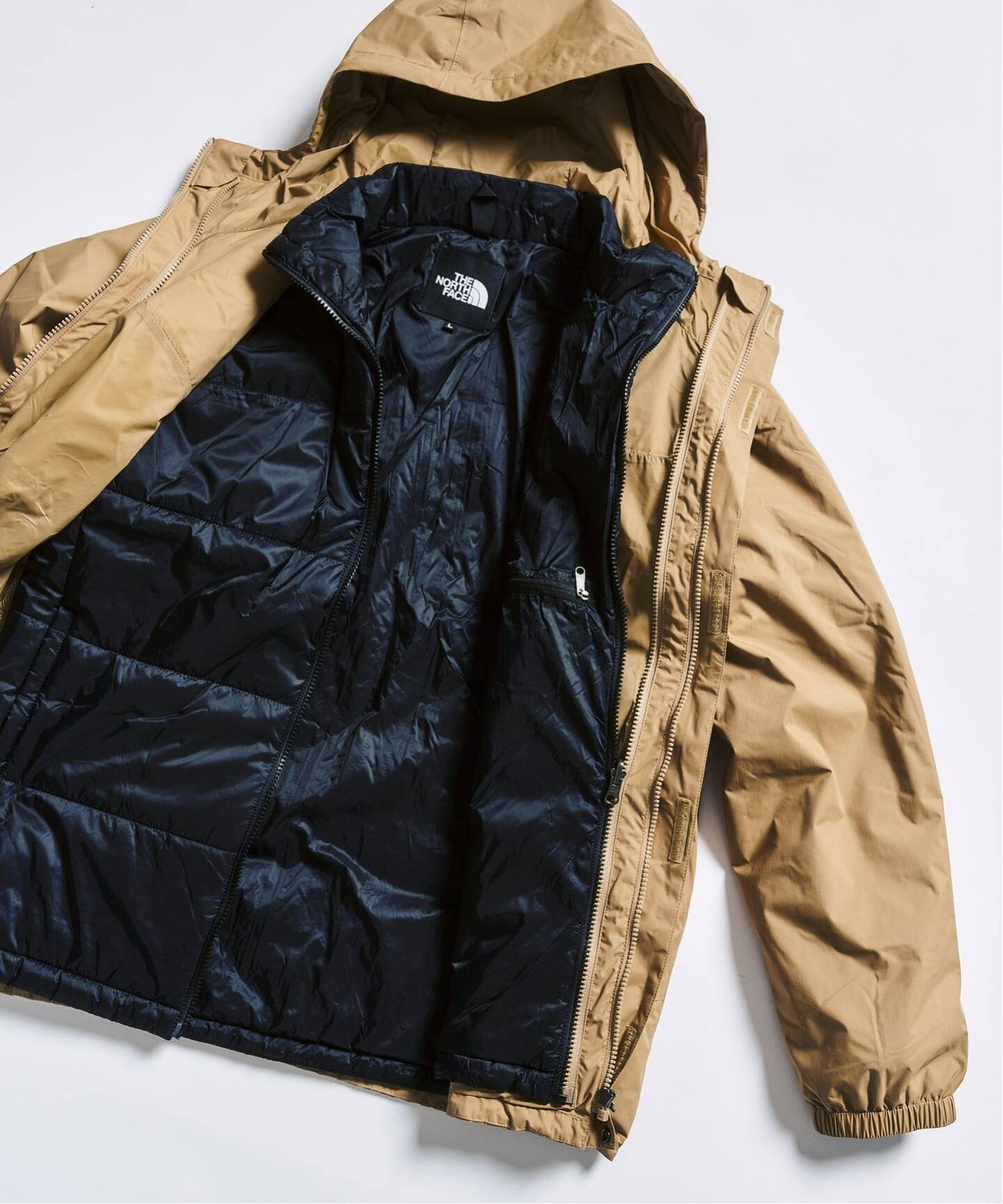 THE NORTH FACE / ザ ノースフェイス Kronos Triclimate Jacket