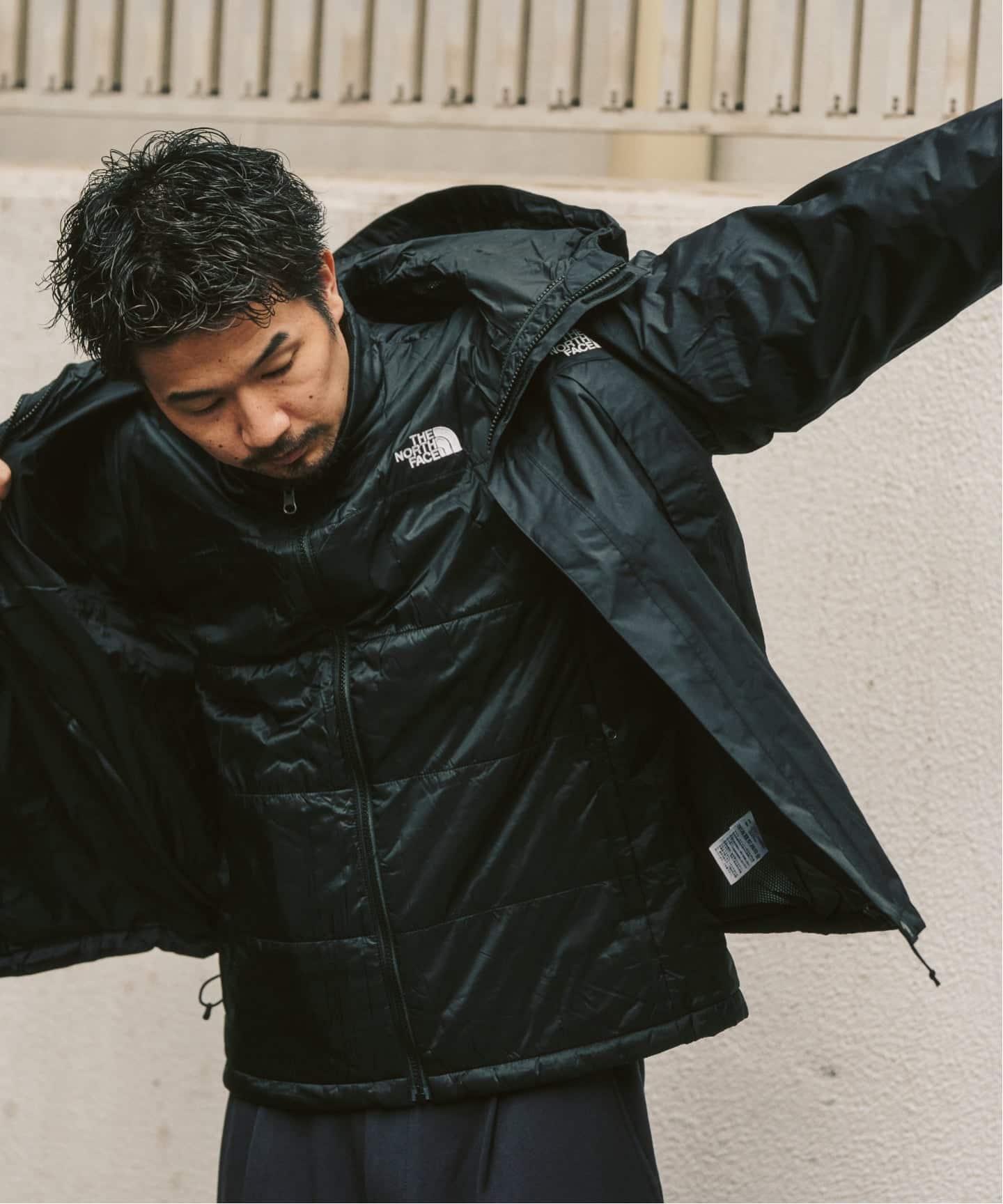 THE NORTH FACE / ザ ノースフェイス Kronos Triclimate Jacket