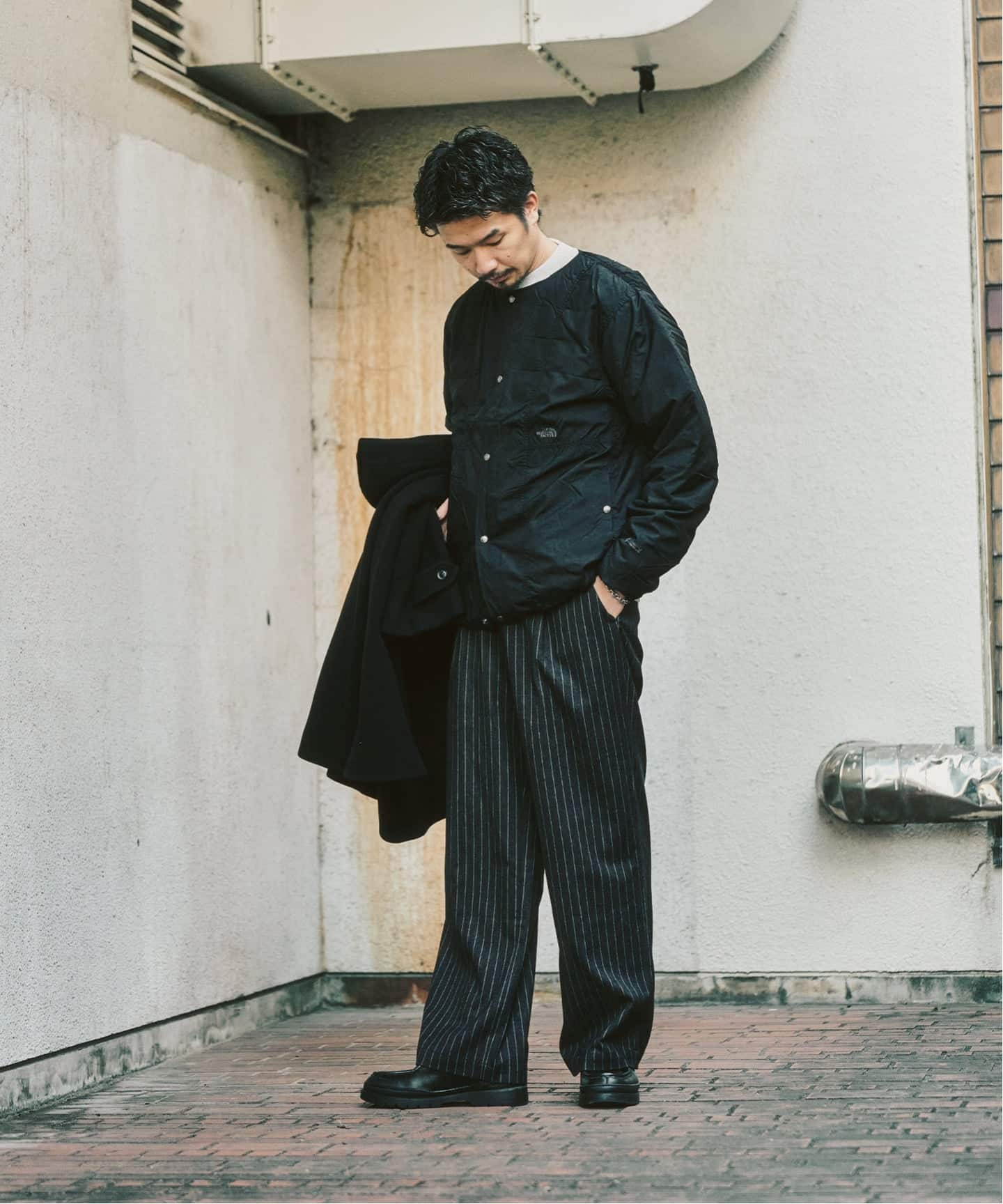 ノースフェイス　VINTAGE COMFORT ZEPHER CARDIGAN ノースフェイス VINTAGE COMFORT ZEPHER CARDIGAN ノースフェイス