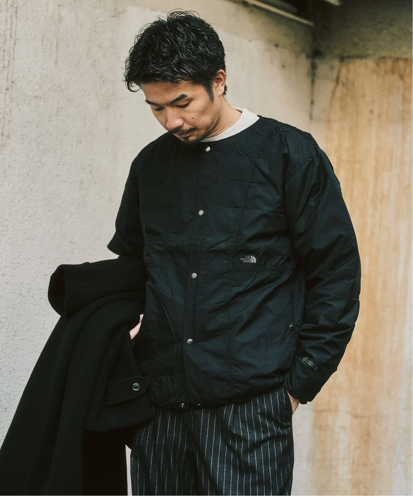 ノースフェイス　VINTAGE COMFORT ZEPHER CARDIGAN ノースフェイス VINTAGE COMFORT ZEPHER CARDIGAN ノースフェイス